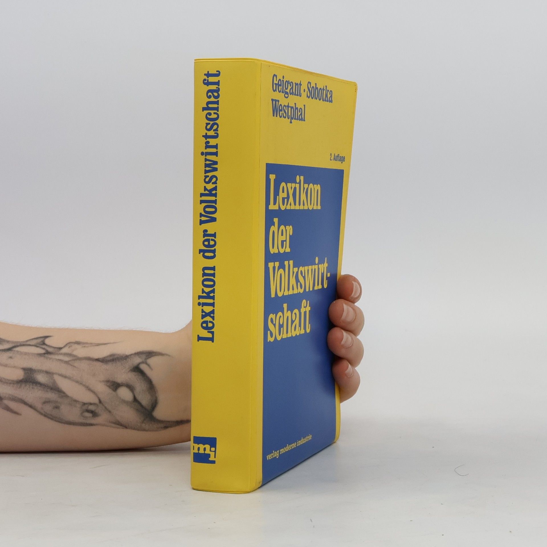 Friedrich Geigant Lexikon der Volkswirtschaft