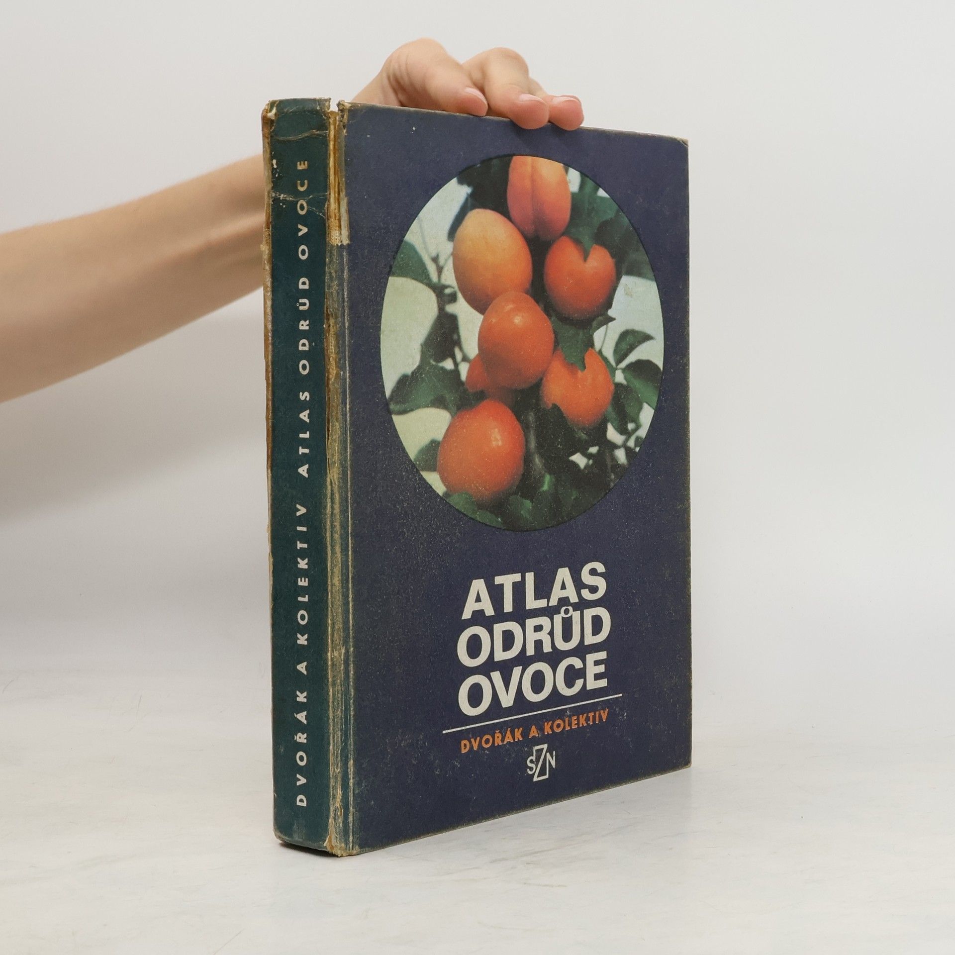 Antonín Dvořák Atlas odrůd ovoce