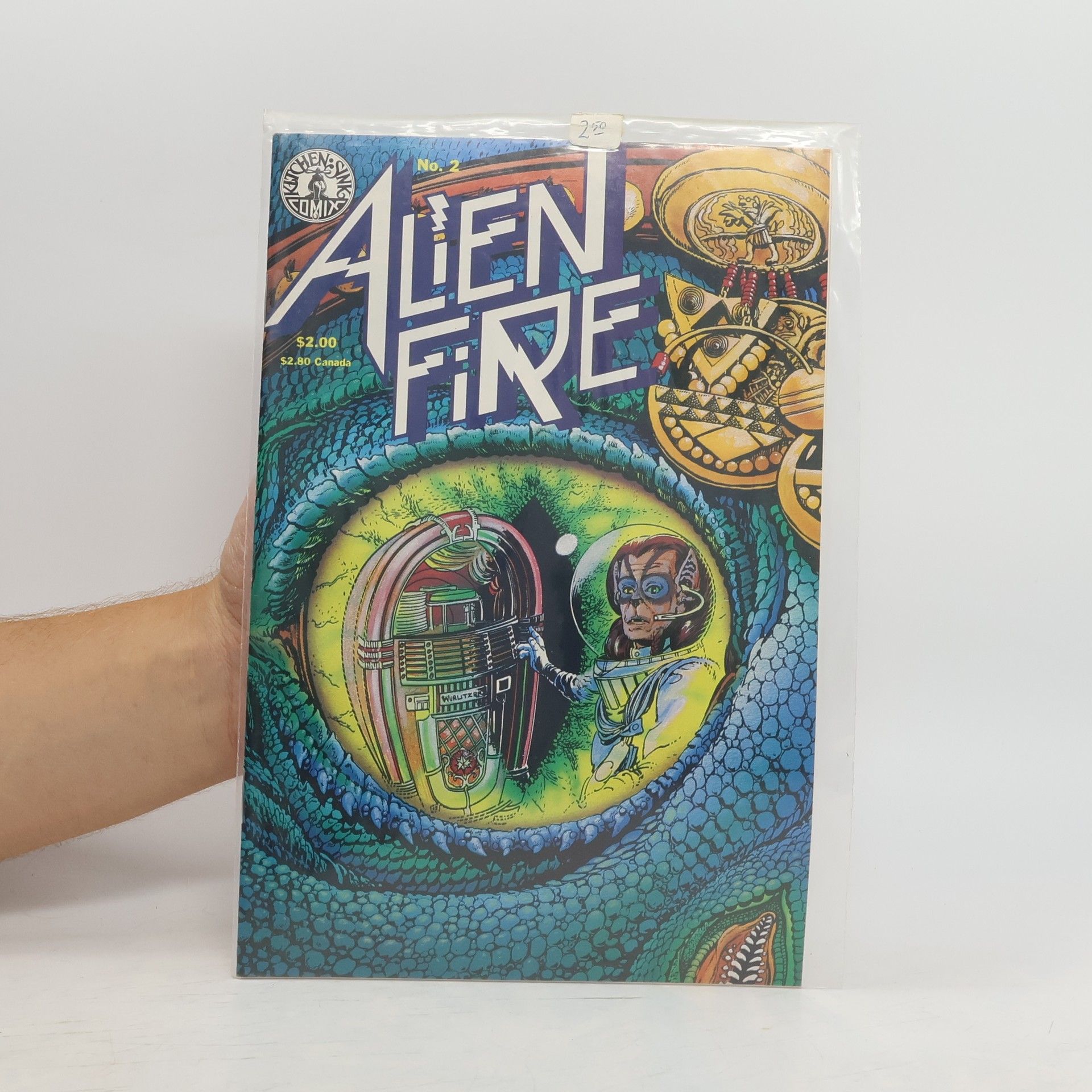 Autores varios Alien Fire No. 2
