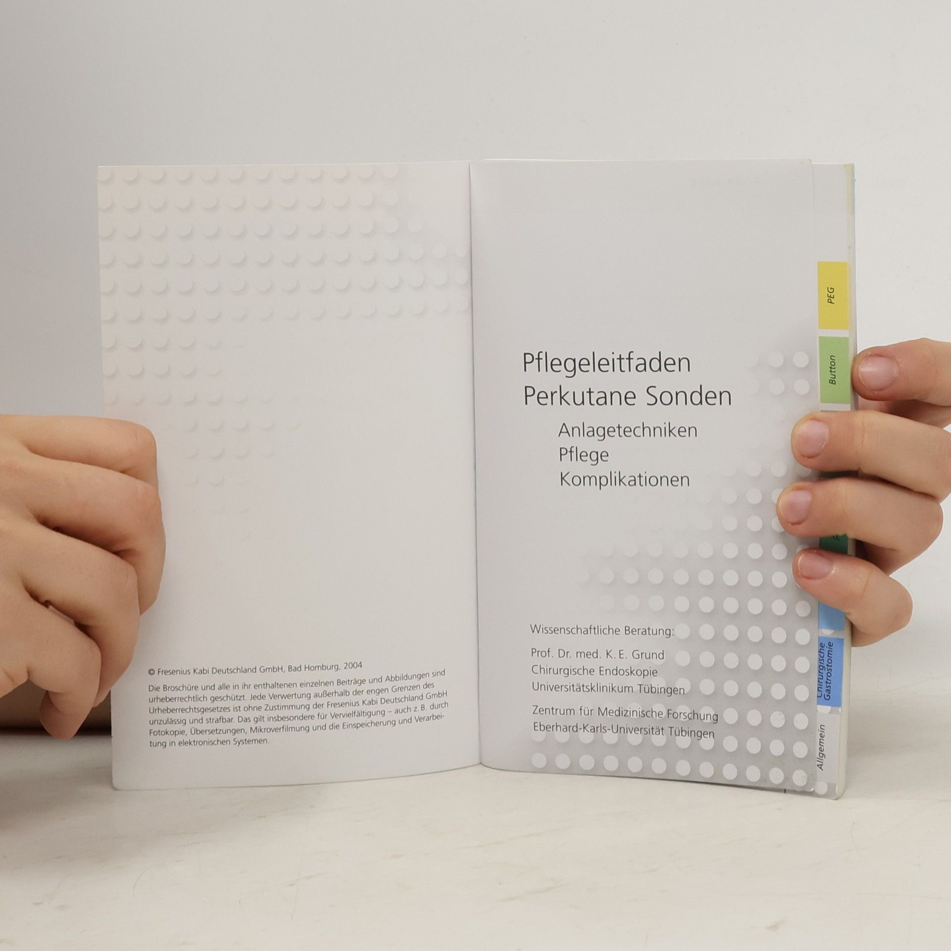 Autorenkollektiv Pflegeleitfaden Perkutane Sonden