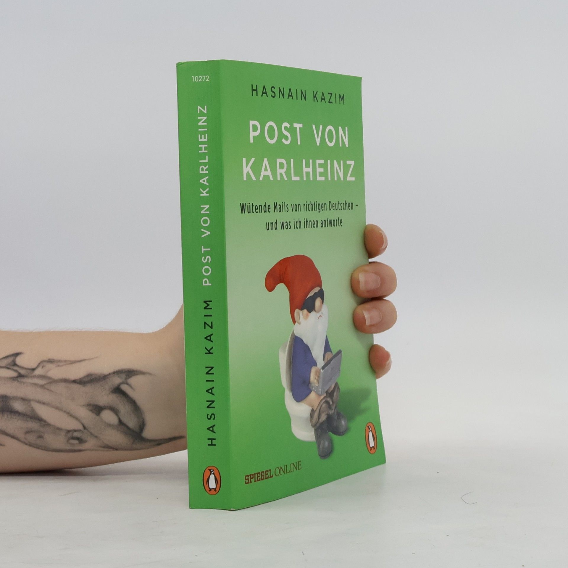 Hasnain Kazim Post von Karlheinz
