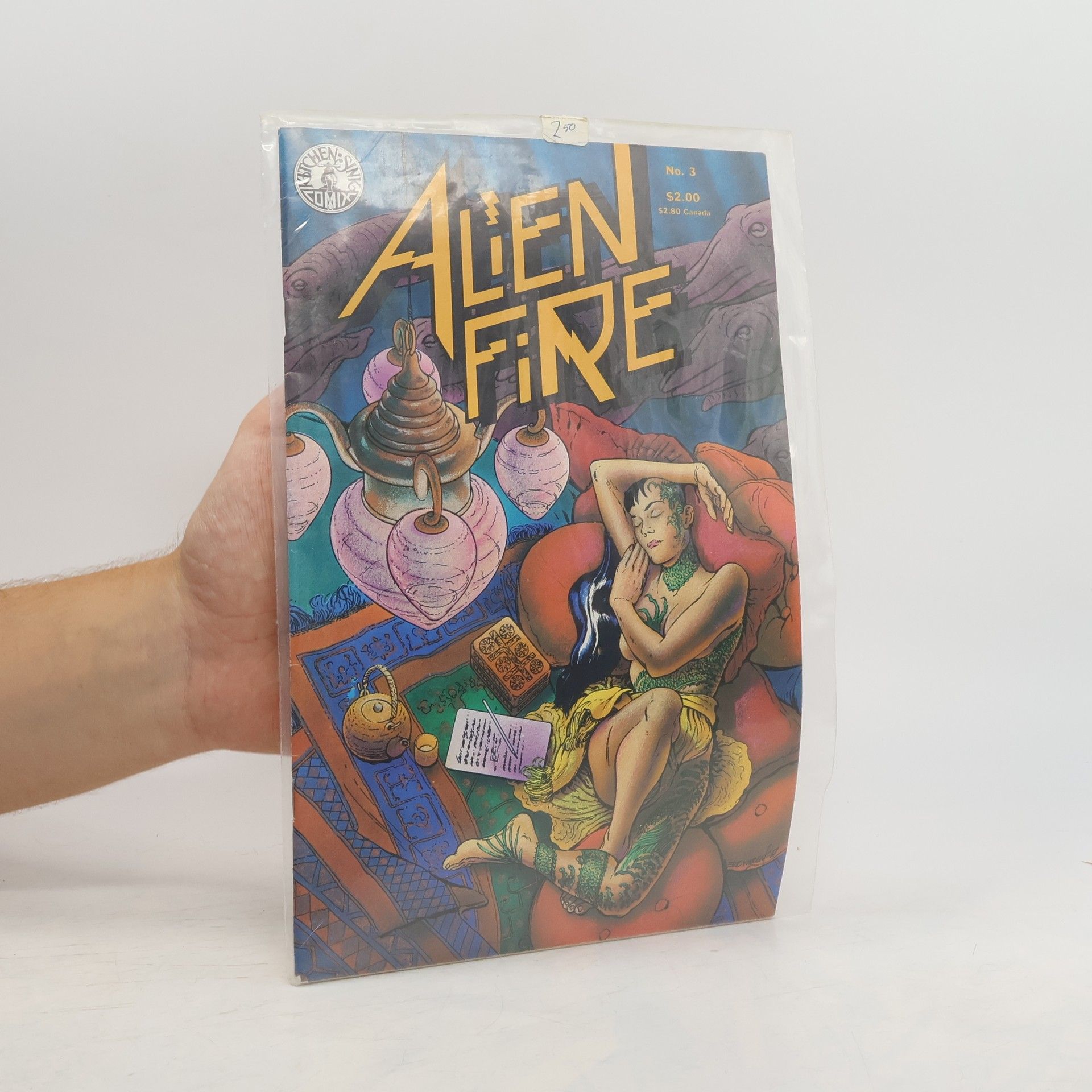 Autores varios Alien Fire. No. 3