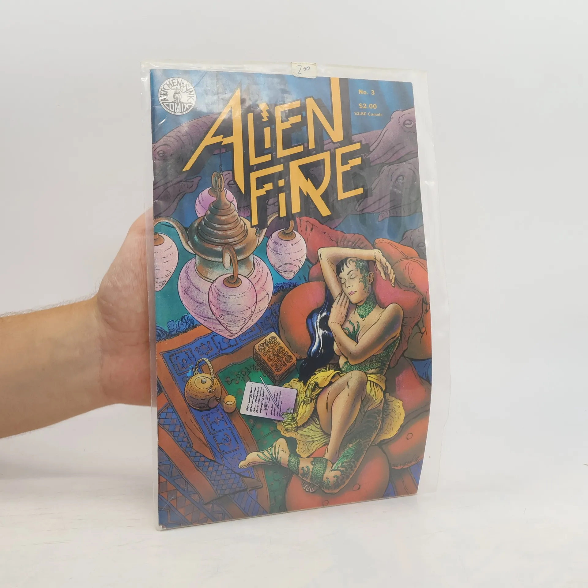 Alien Fire. No. 3 | Book | Paperback | kolektiv | EN