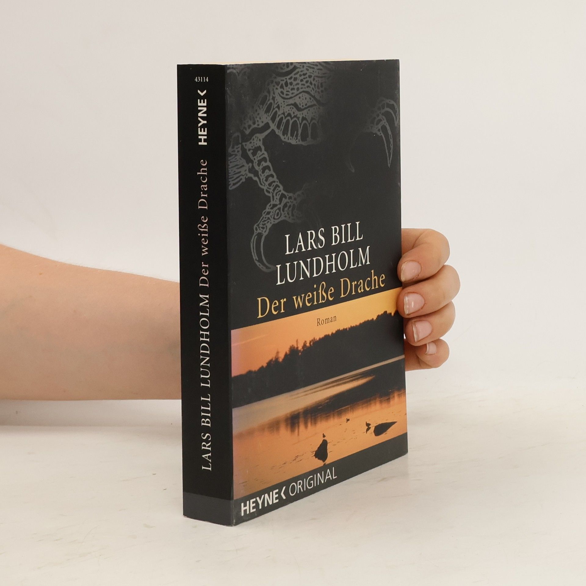Lars Bill Lundholm Der weiße Drache