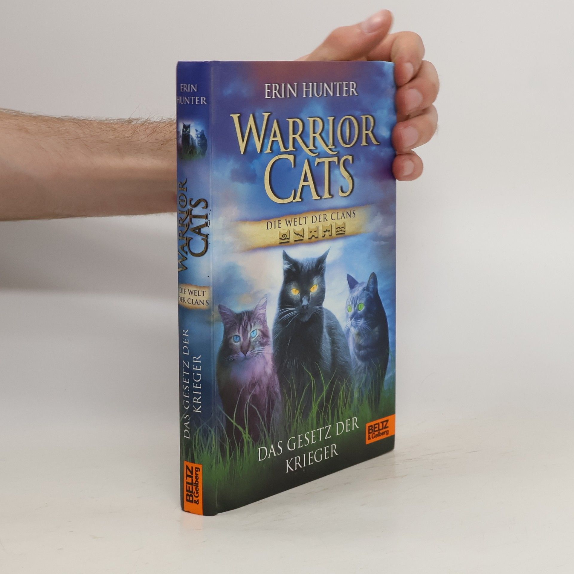 Erin Hunter Warrior Cats. Die Welt der Clans.