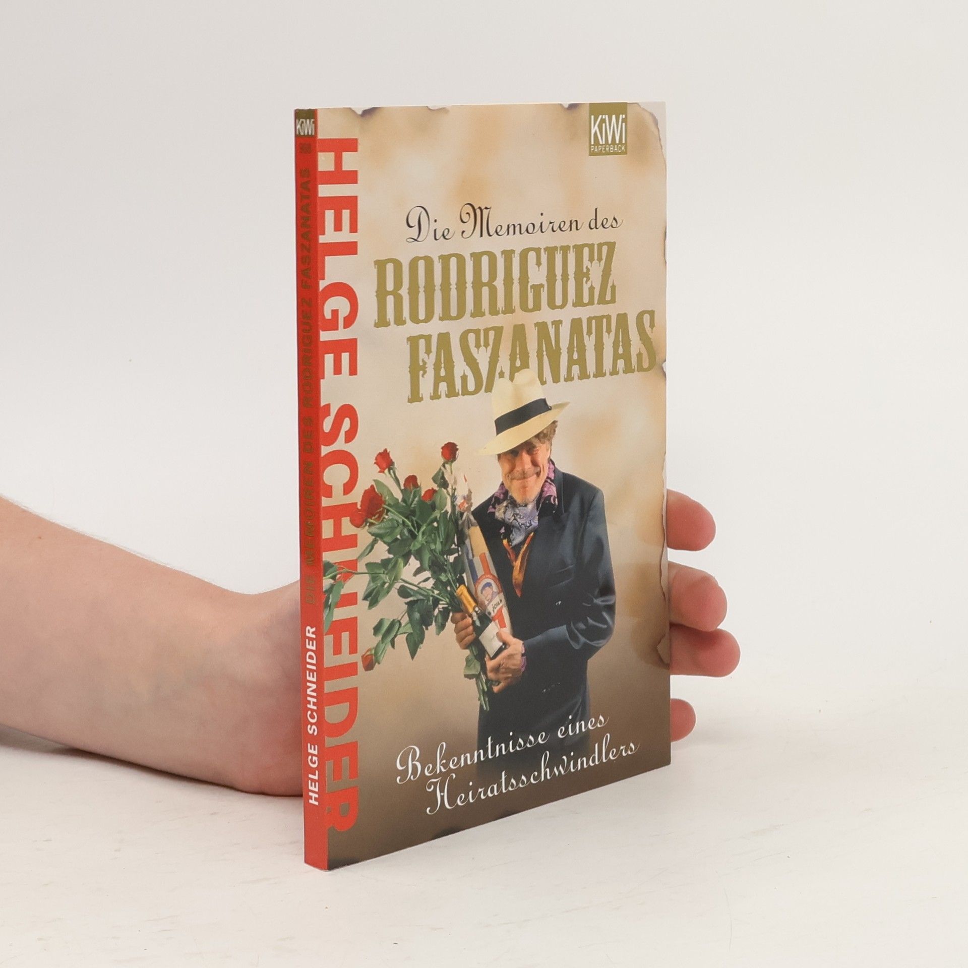 Helge Schneider Die Memoiren des Rodriguez Faszanatas