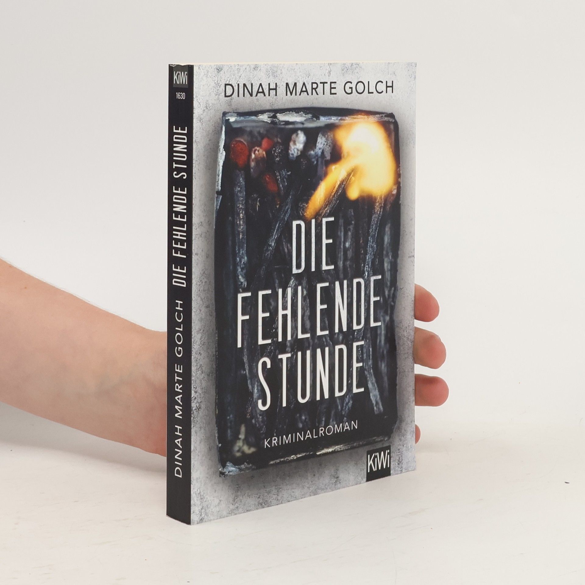 Dinah Marte Golch Die fehlende Stunde