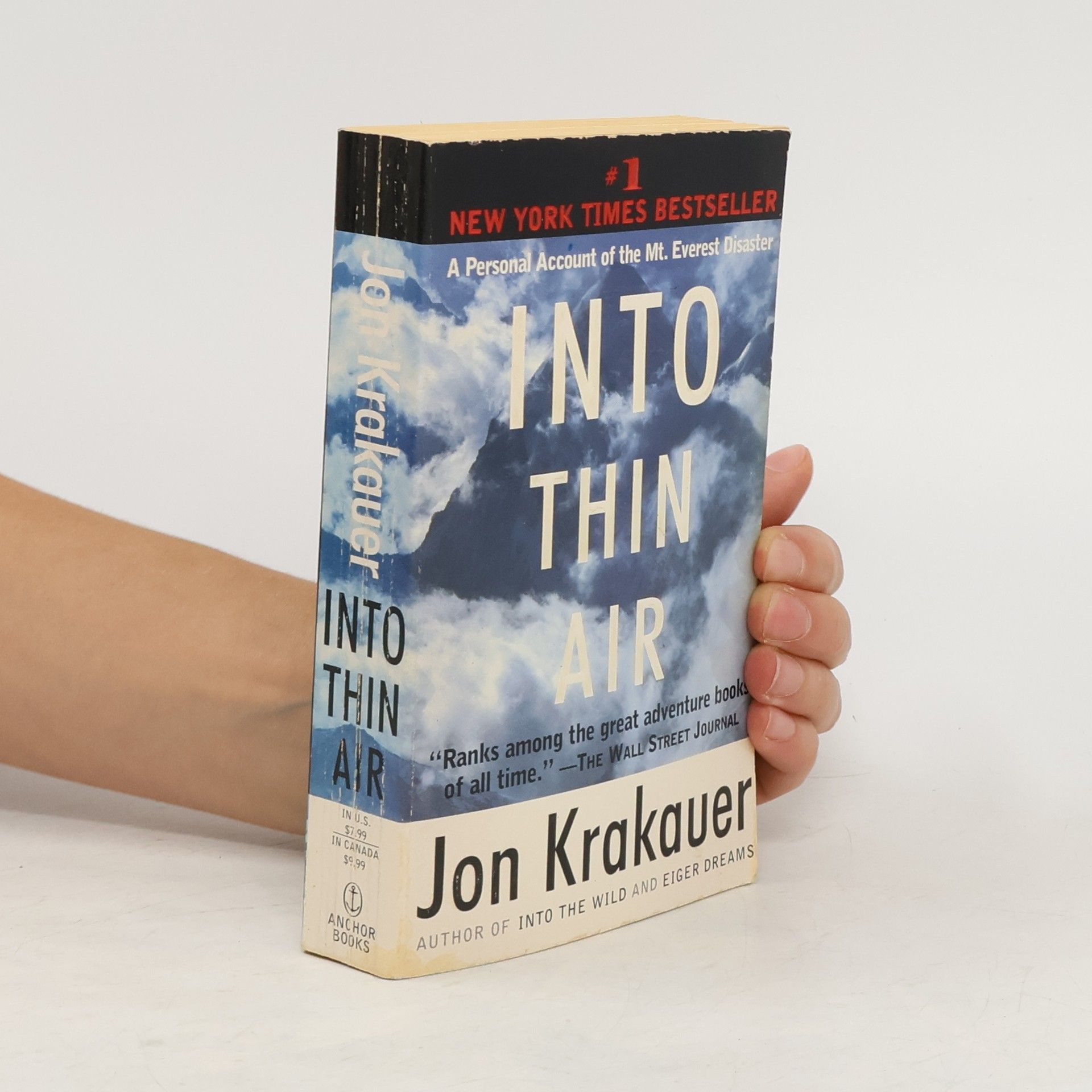 Jon Krakauer Into Thin Air