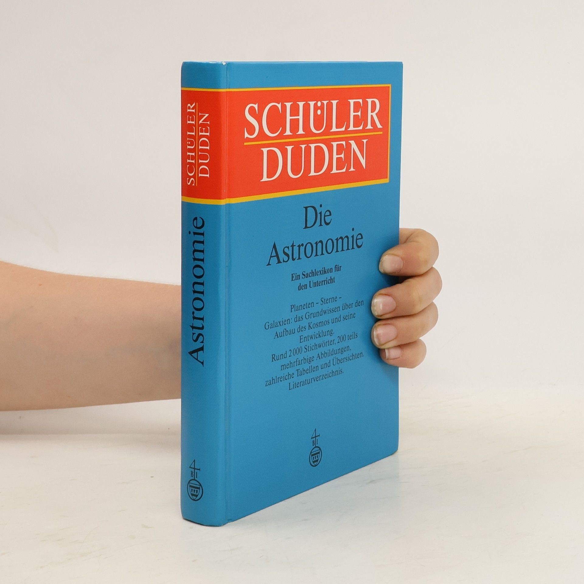 Wolfram Winnenburg Schüler-Duden "Die Astronomie"