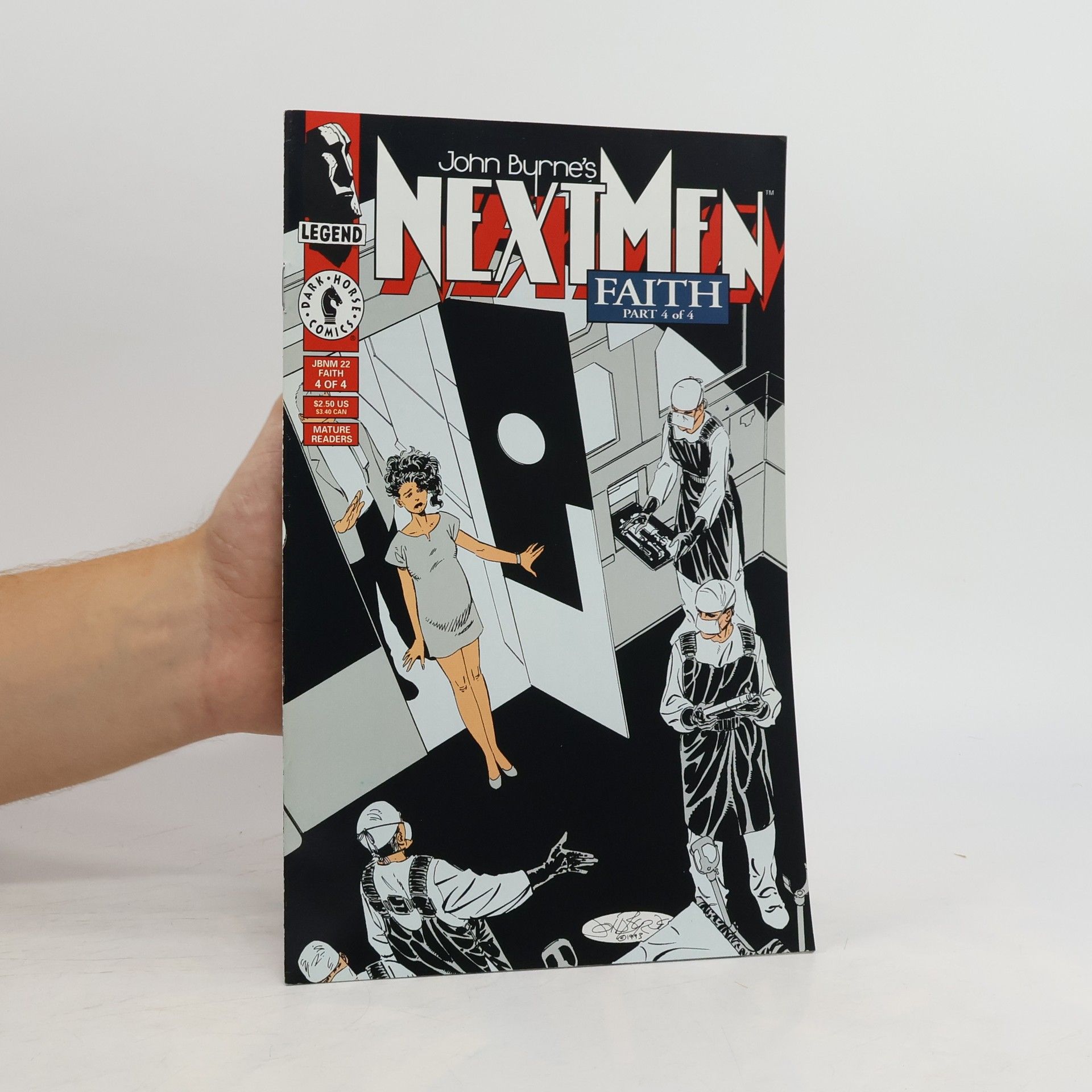 kolektiv John Byrne's Next Men 22/1994