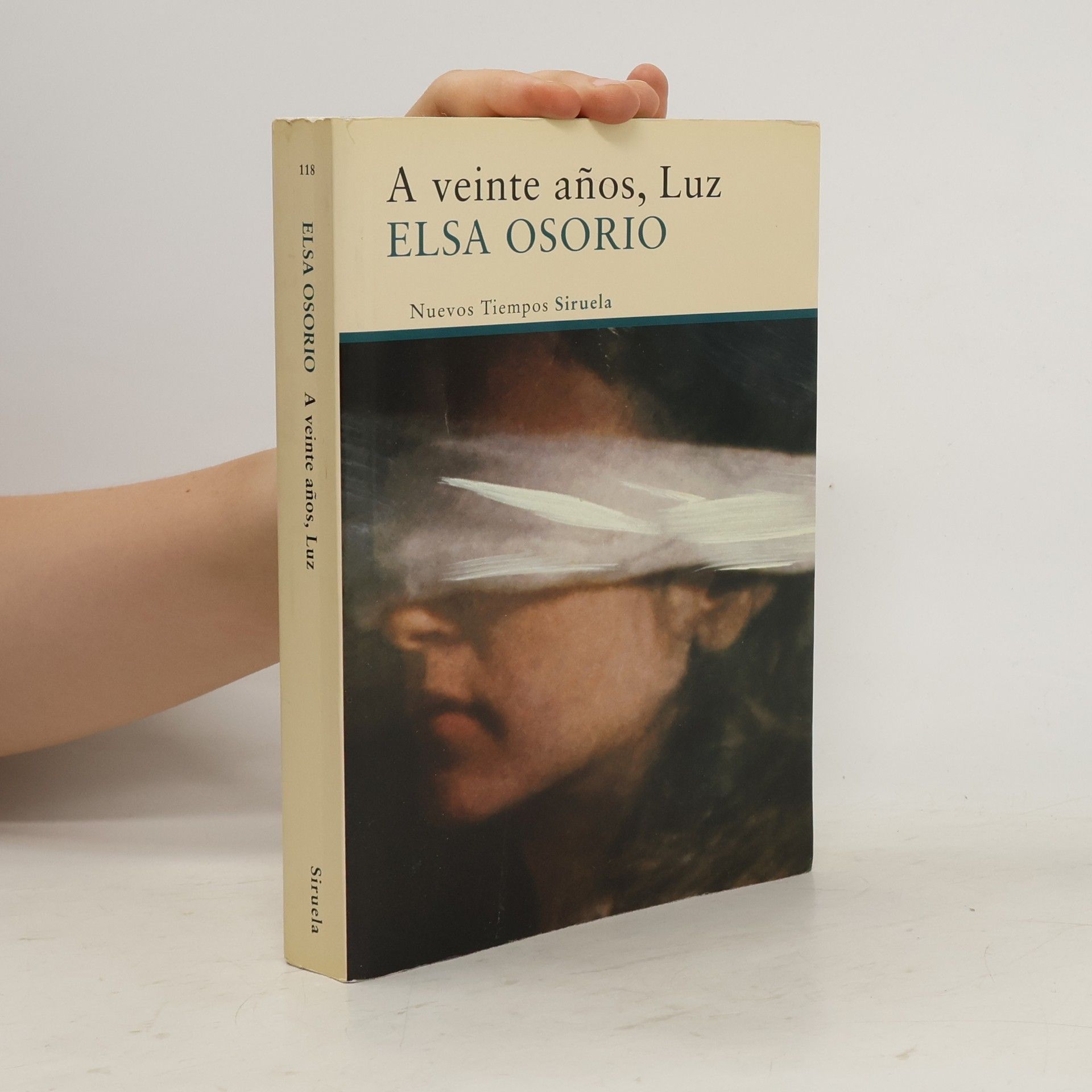 Elsa Osorio A veinte años, luz. Mein Name ist Luz, spanische Ausgabe