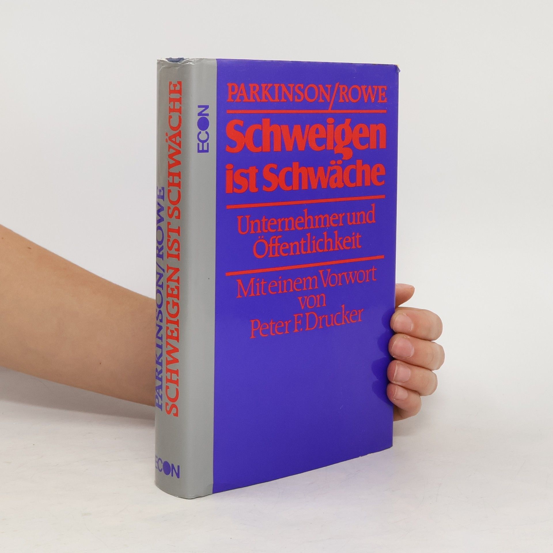 C. Northcote Parkinson Schweigen ist Schwäche