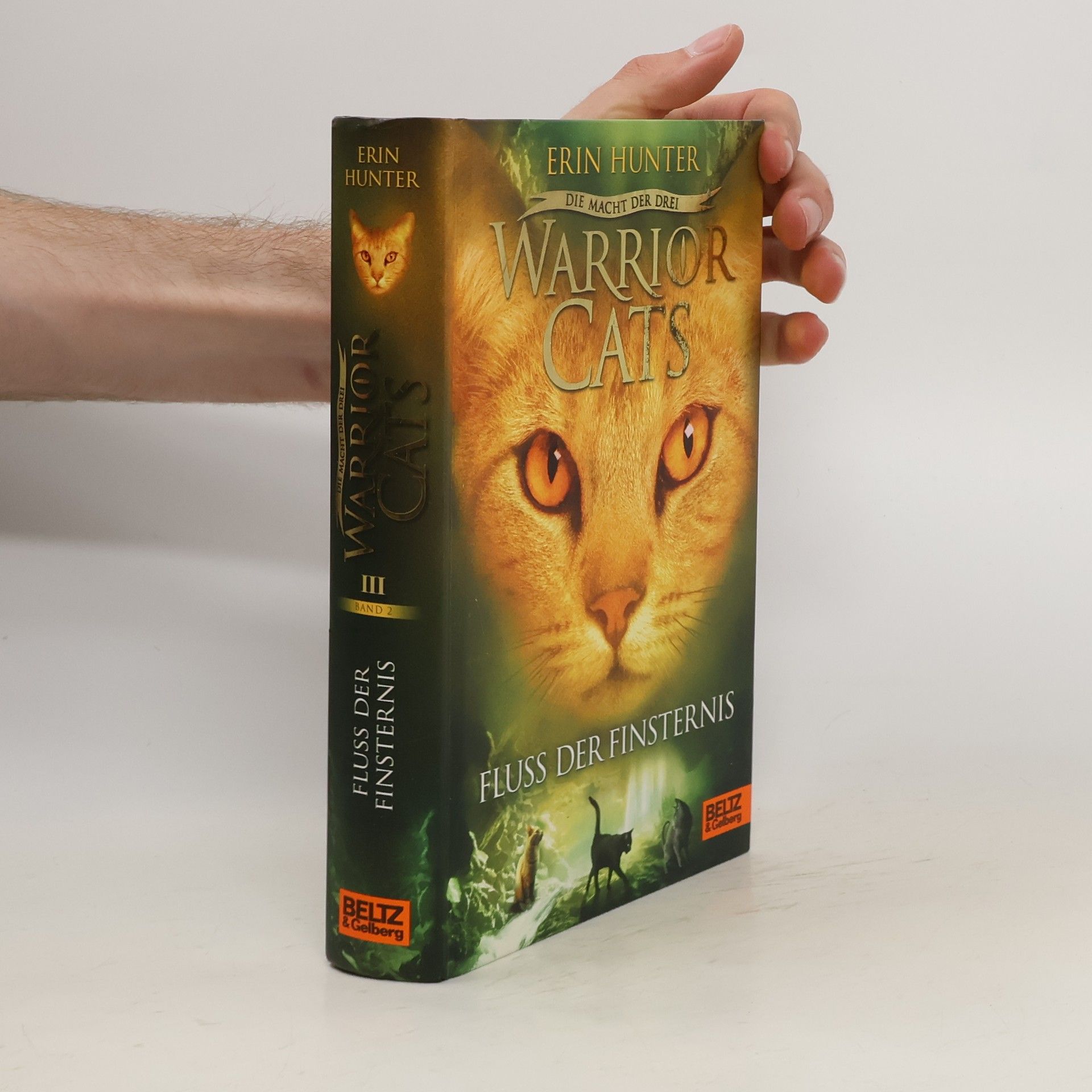 Erin Hunter Warrior Cats. Fluss der Finsternis