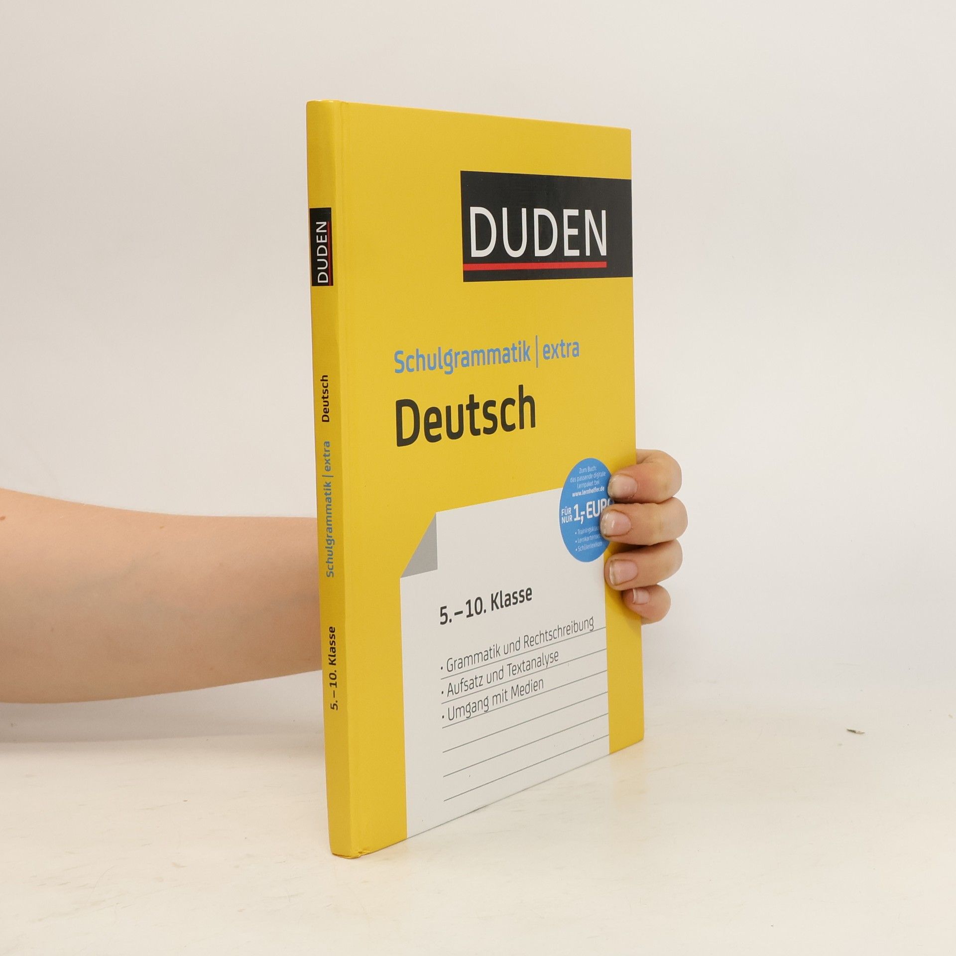 Michael Bornemann Duden Schulgrammatik extra - Deutsch