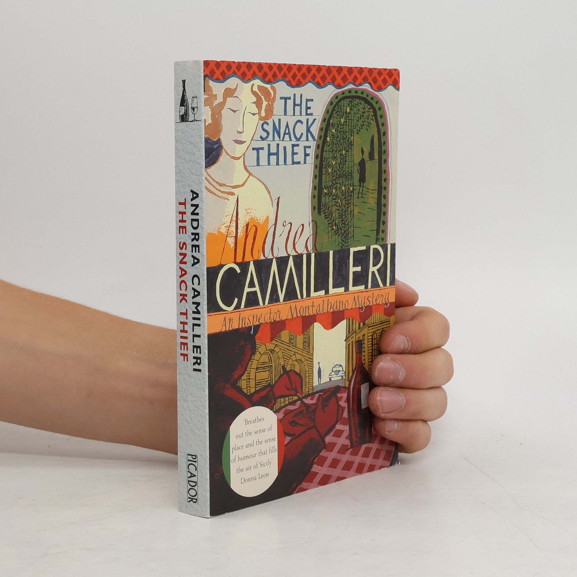 Andrea Camilleri The snack thief