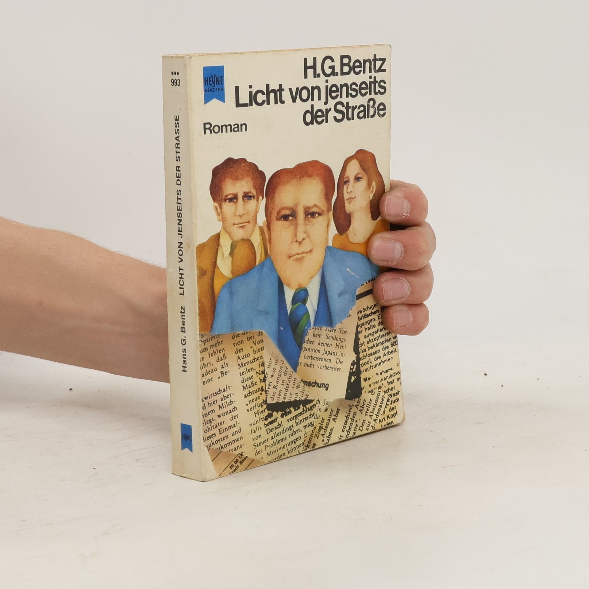 Hans G. Bentz Licht von Jenseits der Strasse