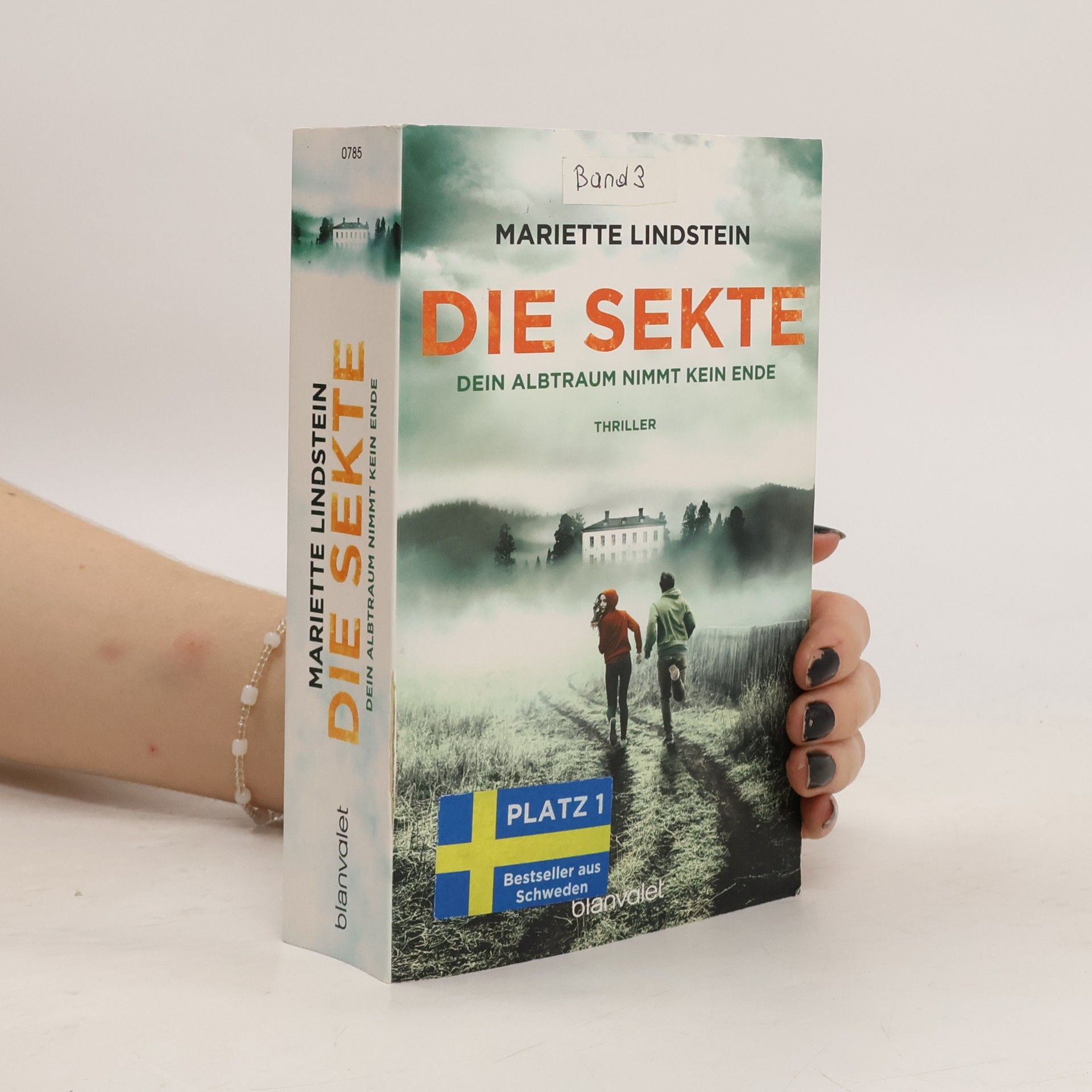 Mariette Lindstein Die Sekte. Dein Albtraum nimmt kein Ende