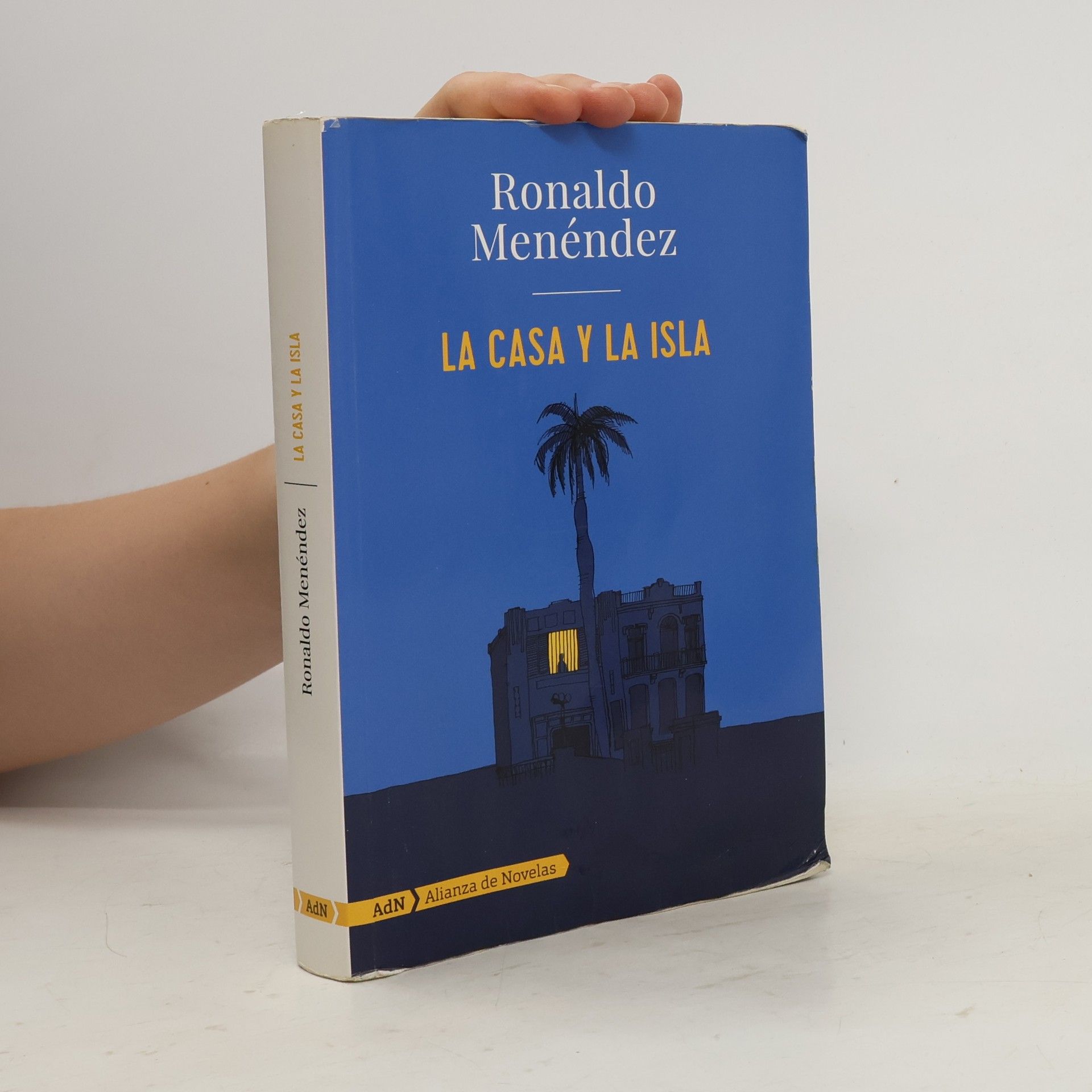 Ronaldo Menéndez La casa y la isla