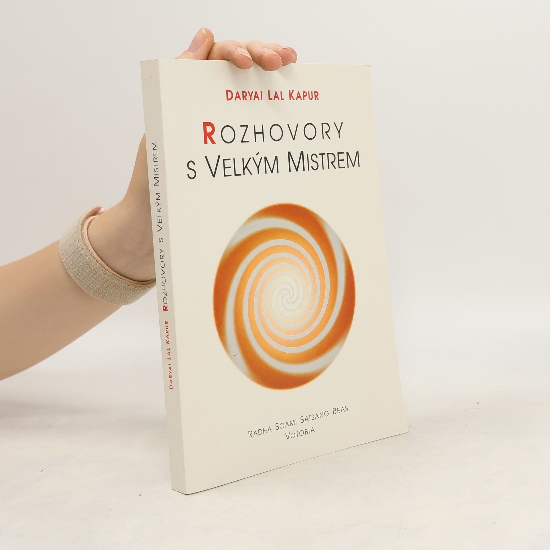 Daryai Lal Kapur Rozhovory s Velkým Mistrem