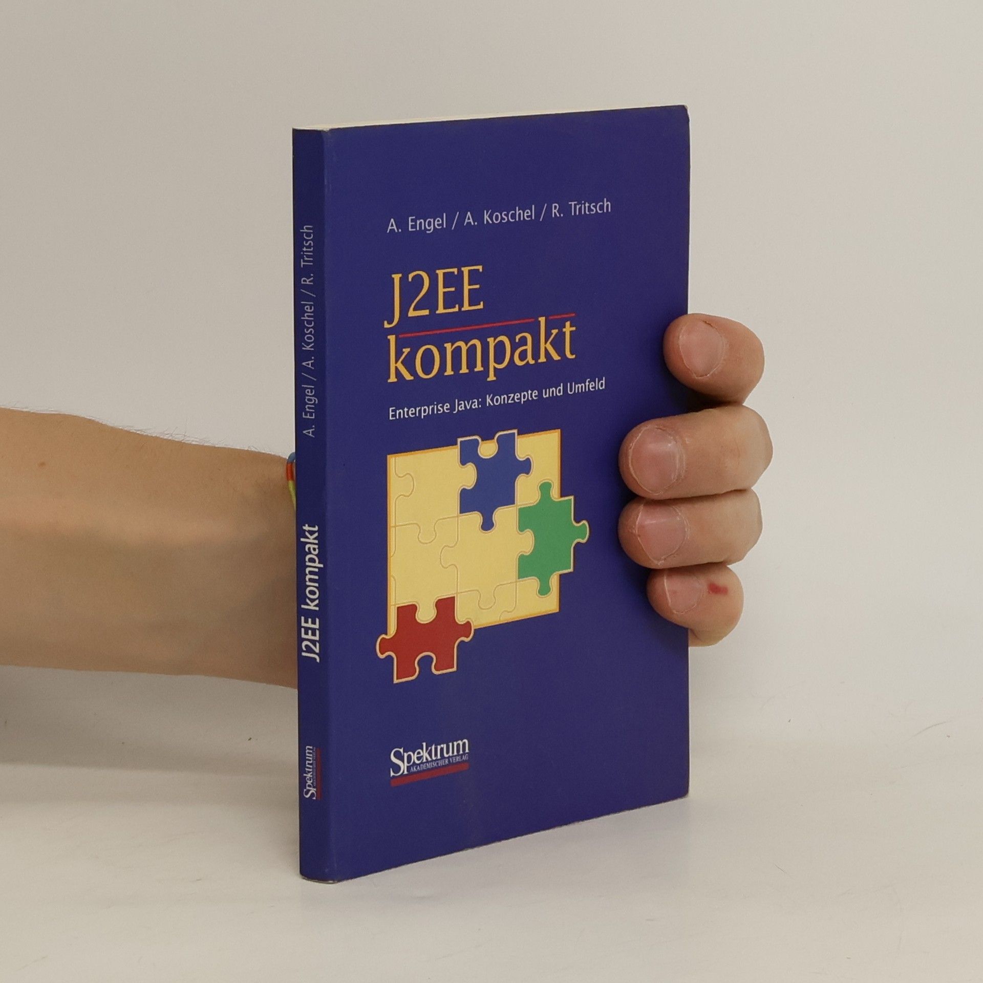 Hans-Andreas Engel J2EE kompakt