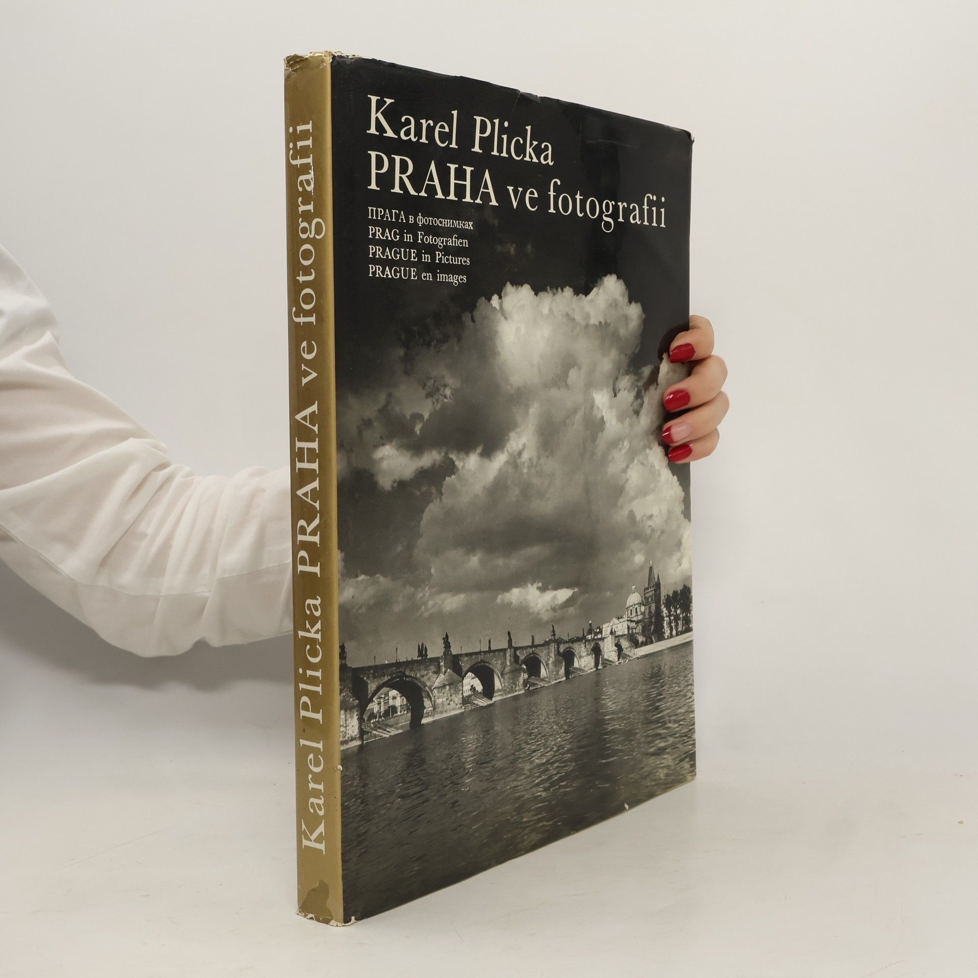 Karel Plicka Praha ve fotografii