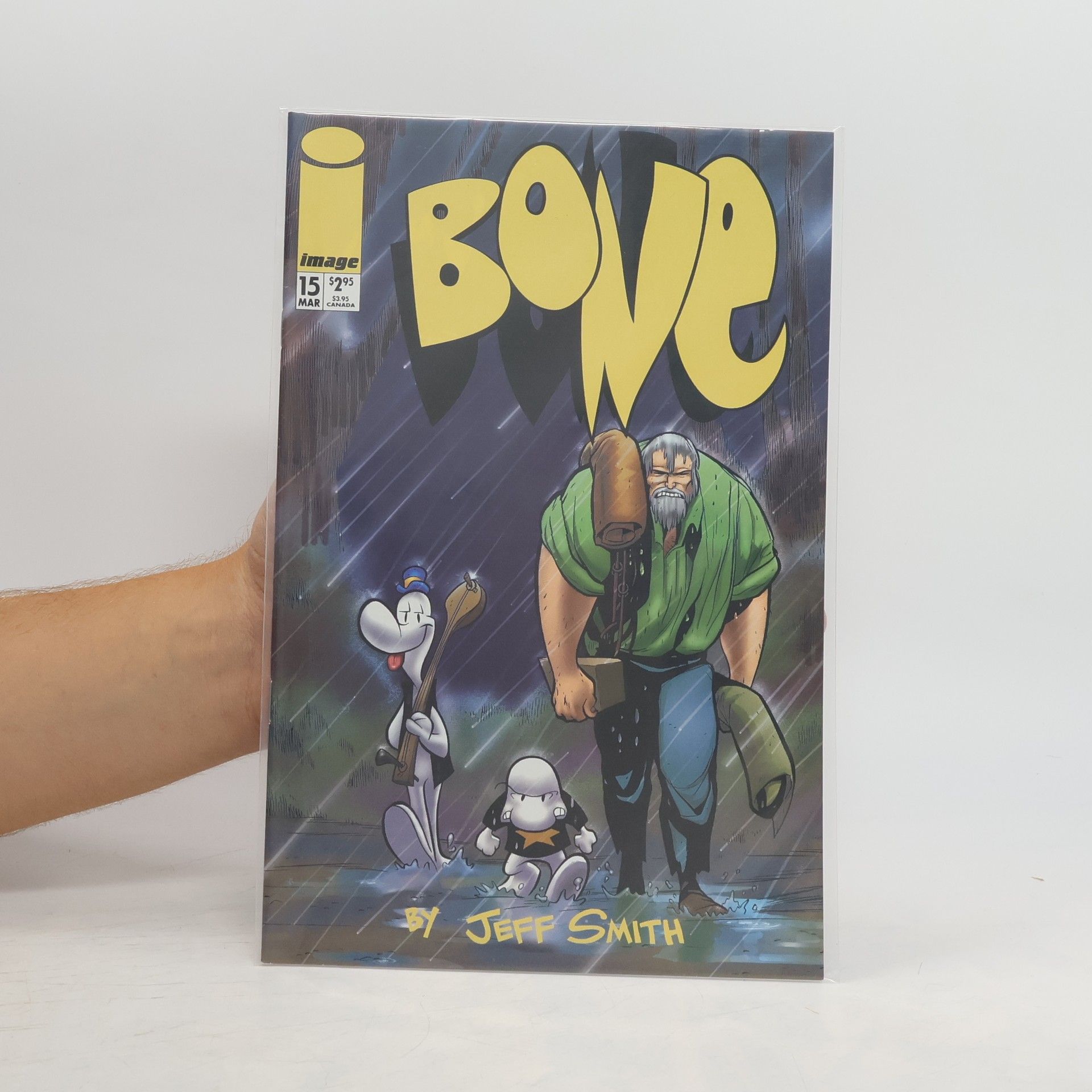 Jeff Smith Bone 15