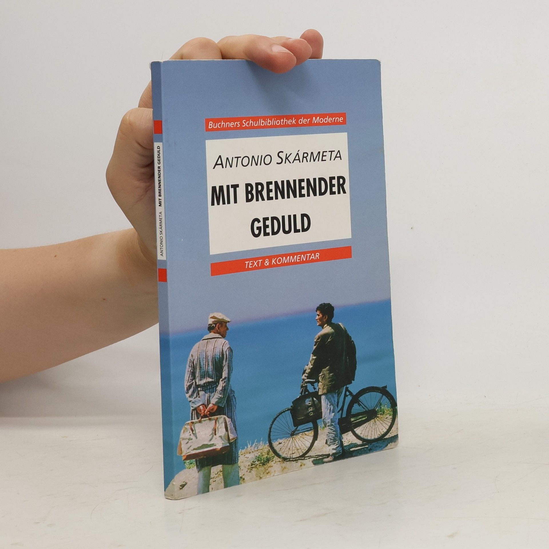 Antonio Skármeta Mit brennender Geduld