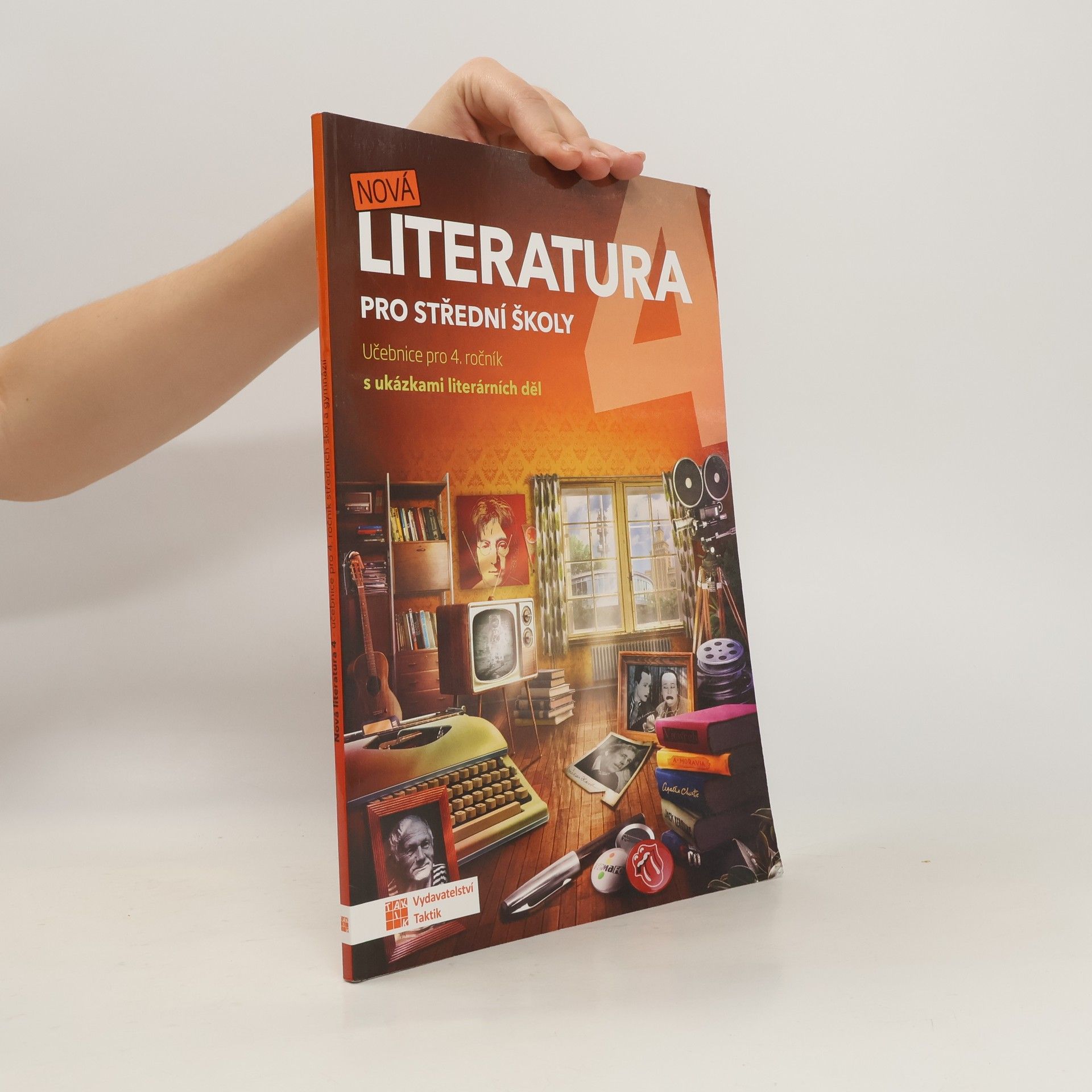 AA.VV. Nová literatura 4 : pro střední školy