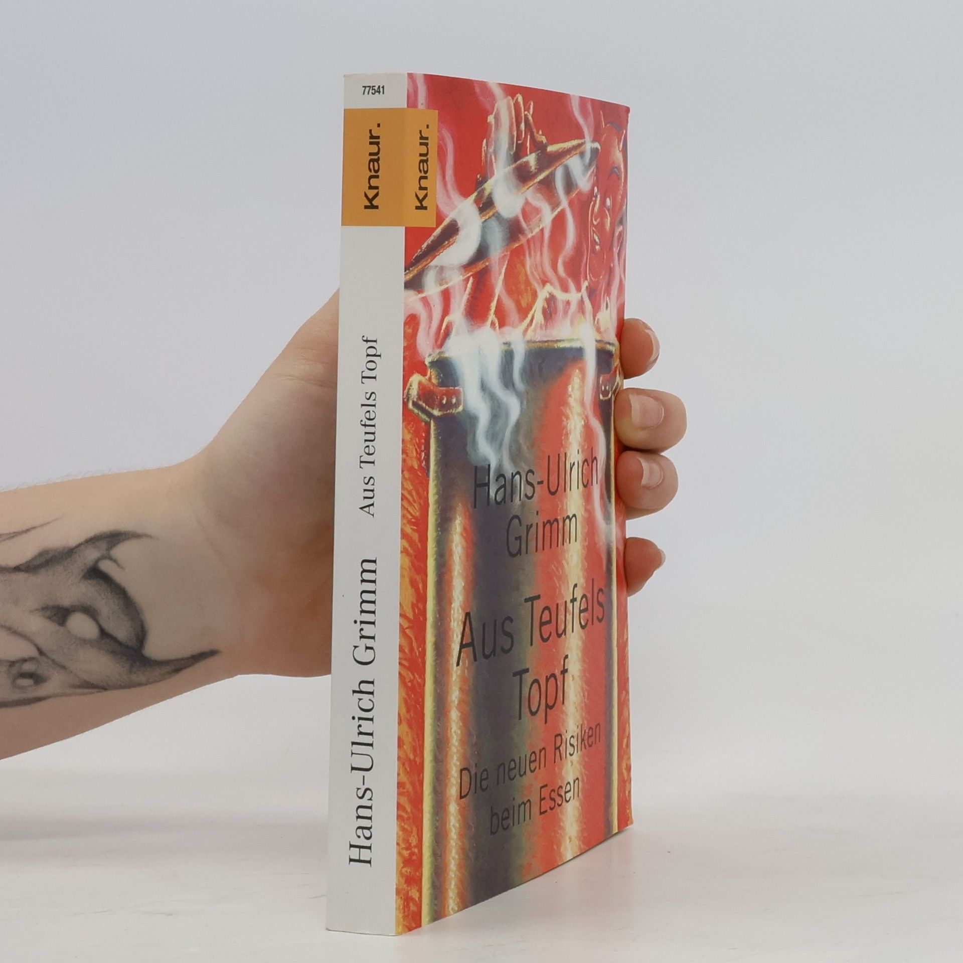 Hans-Ulrich Grimm Aus Teufels Topf