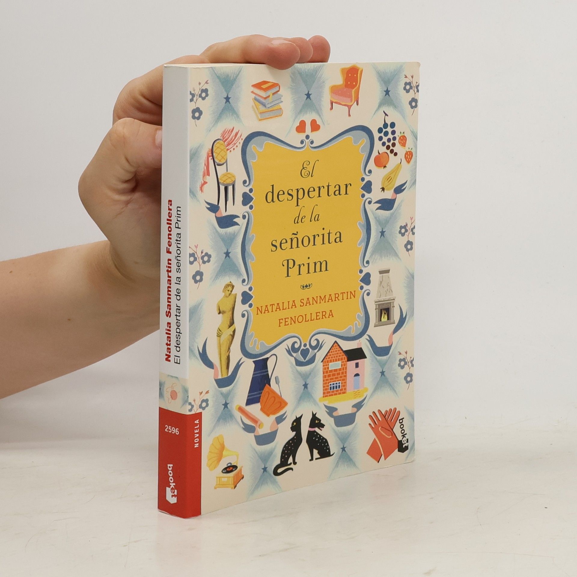Natalia Sanmartín Fenollera El despertar de la señorita Prim. Das Erwachen der Señorita Prim, spanische Ausgabe