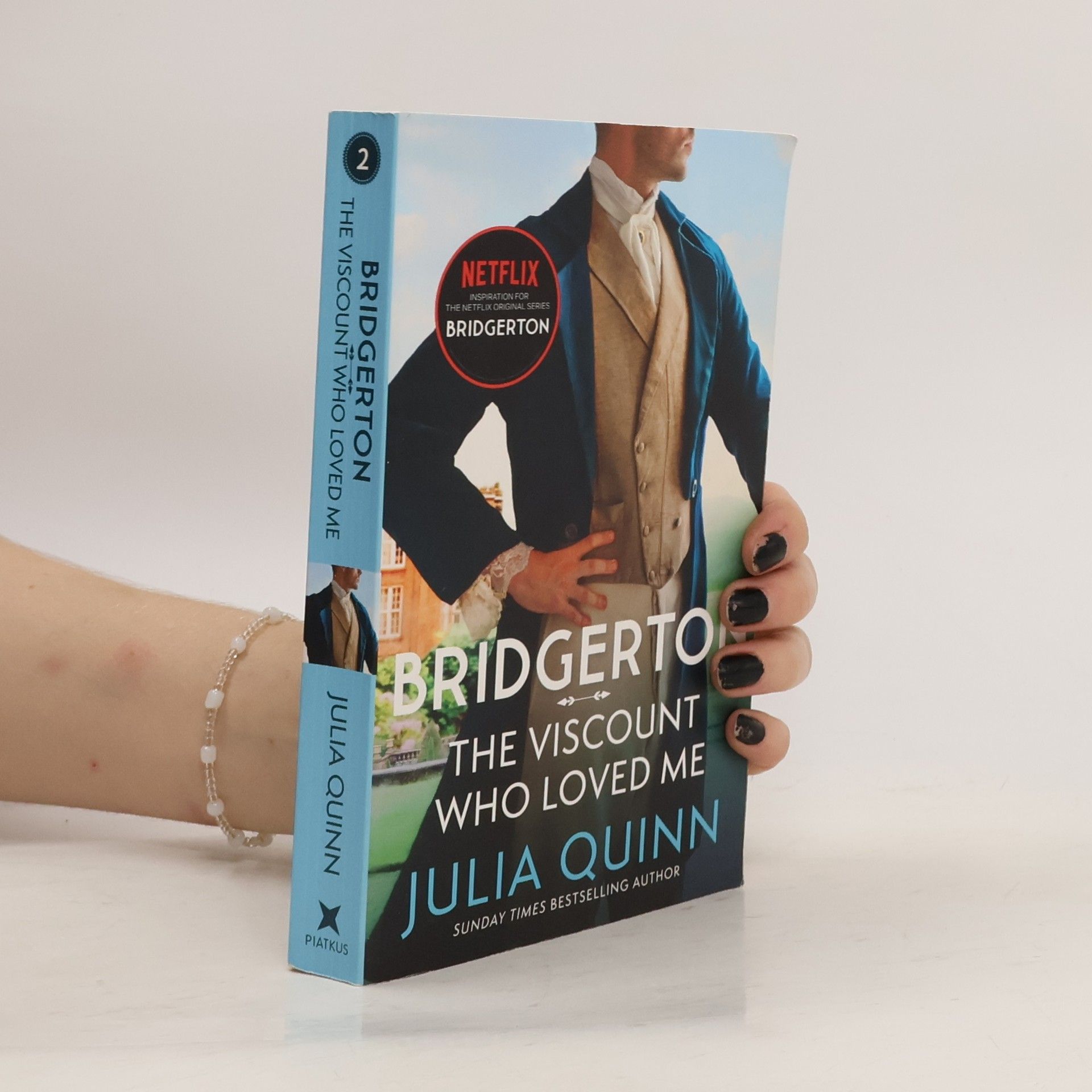 Julie Quinnová The Viscount Who Loved Me. 2. díl