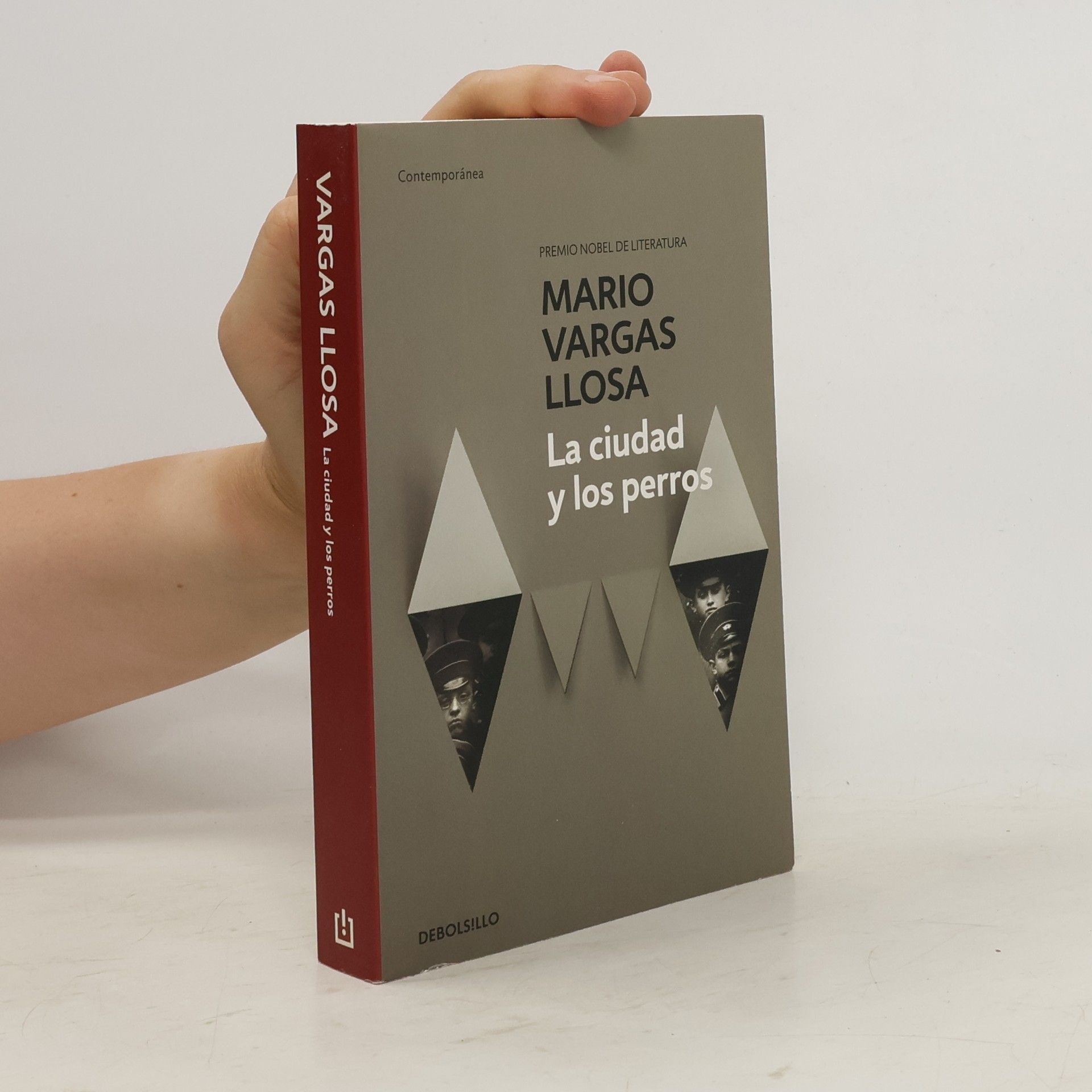 Mario Vargas Llosa La ciudad y los perros. Die Stadt und die Hunde, spanische Ausgabe