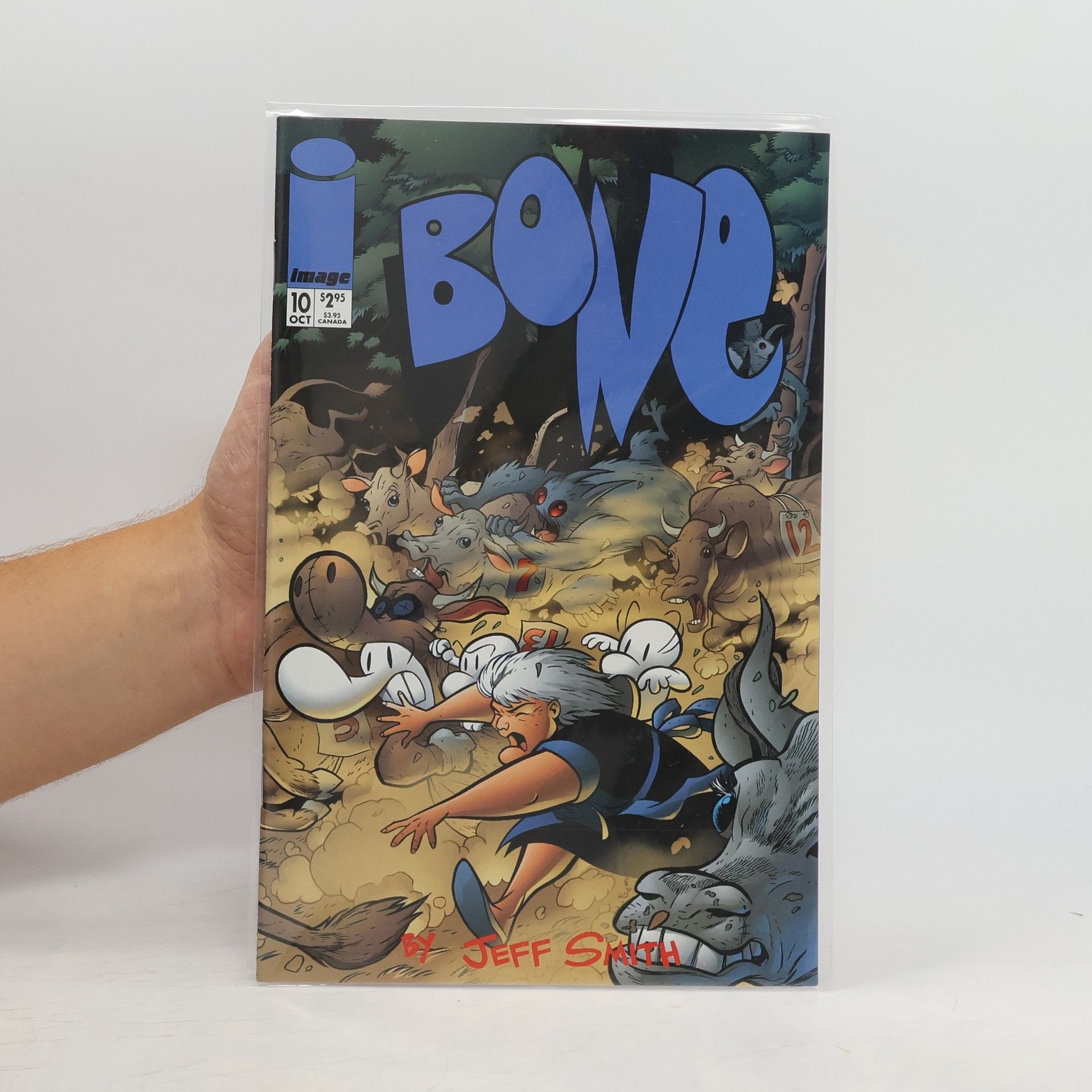 Jeff Smith Bone 10