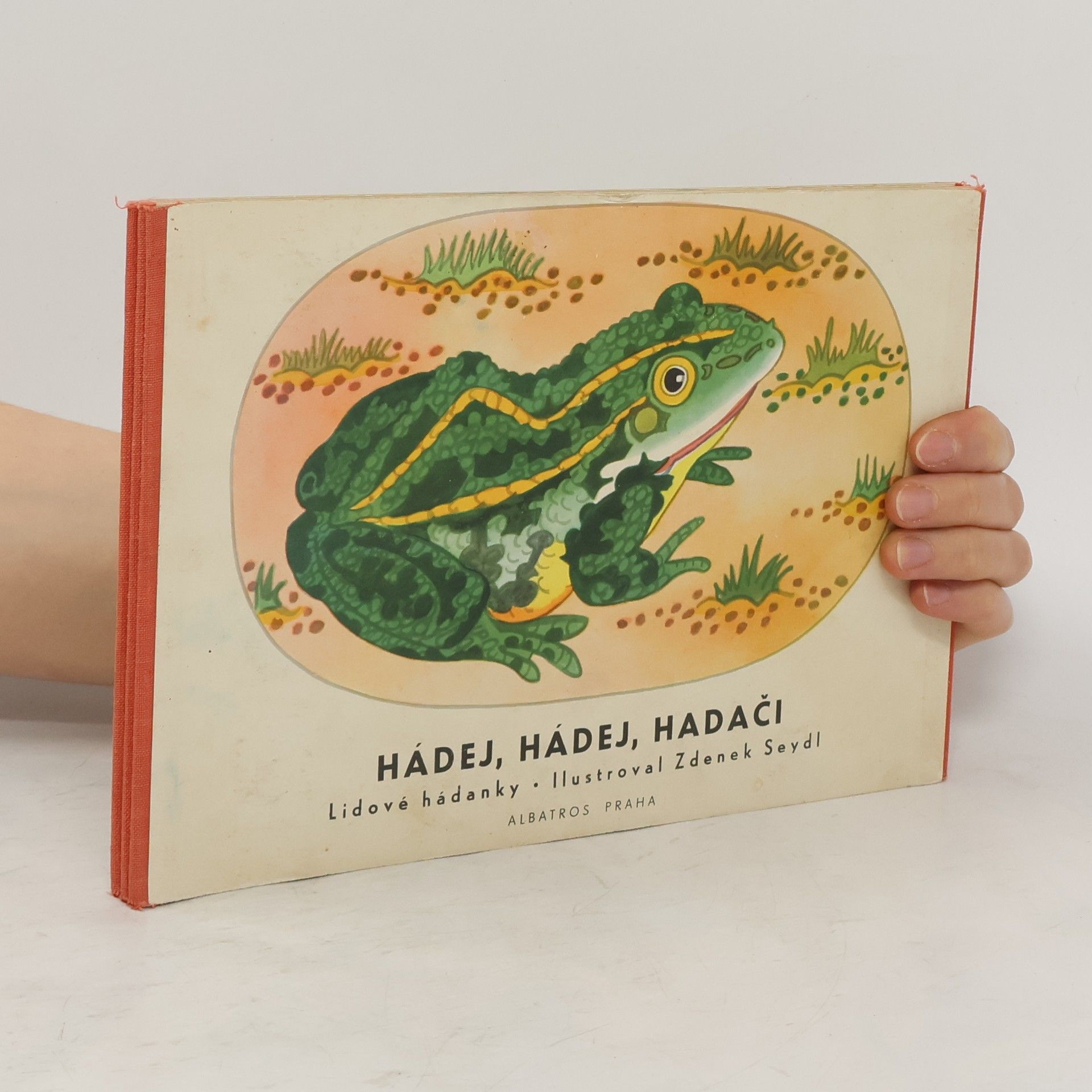Zdenek Seydl Hádej, hádej, hadači