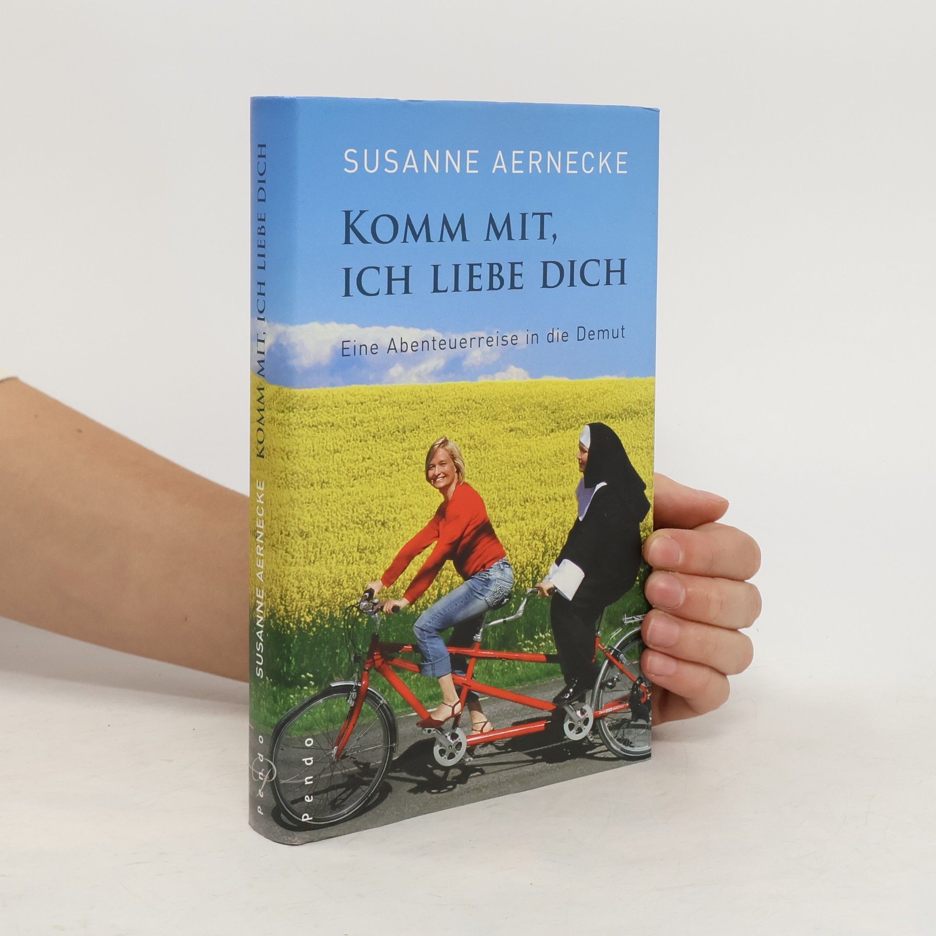 Susanne Aernecke Komm mit, ich liebe dich