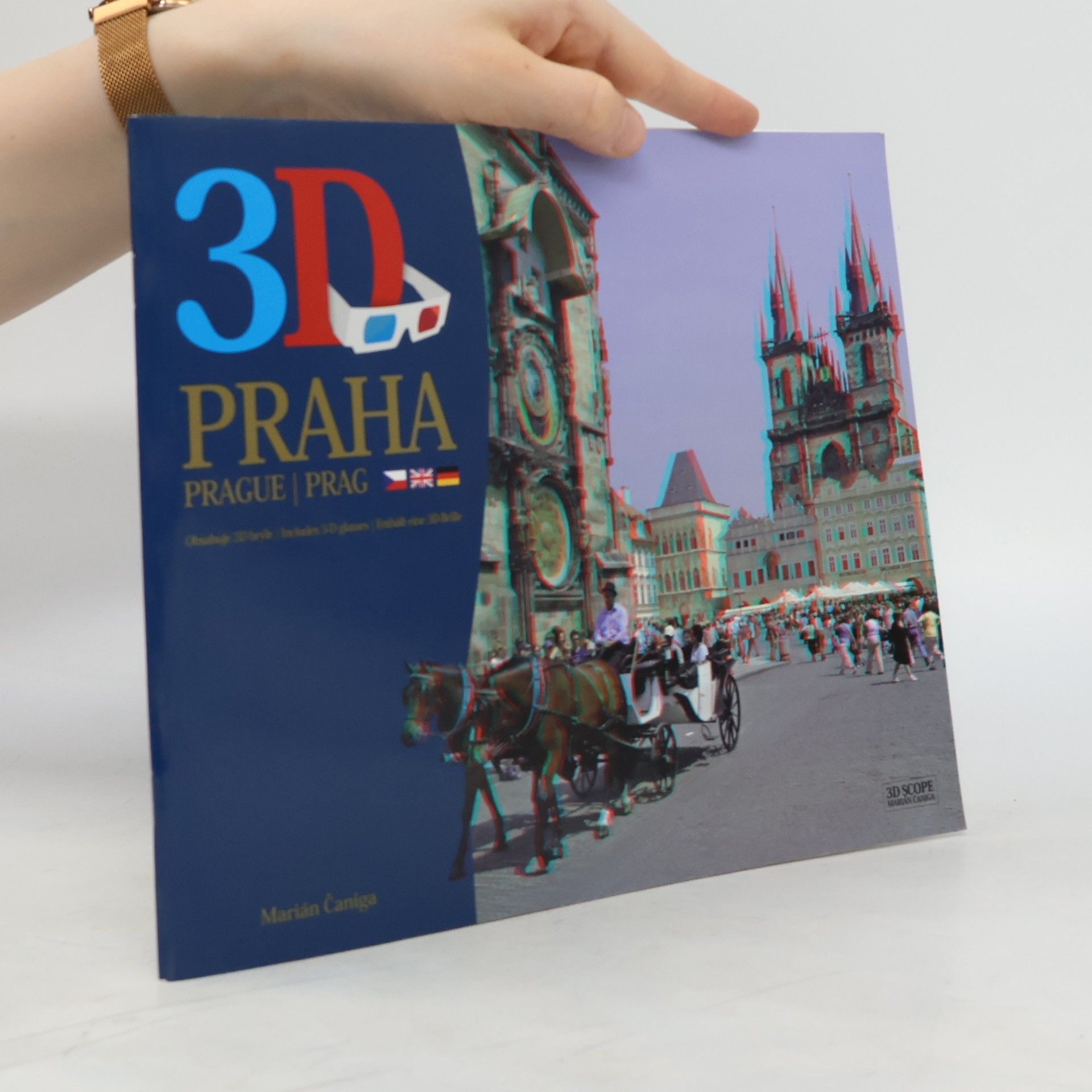 Marián Čaniga 3D Praha / Prague / Prag