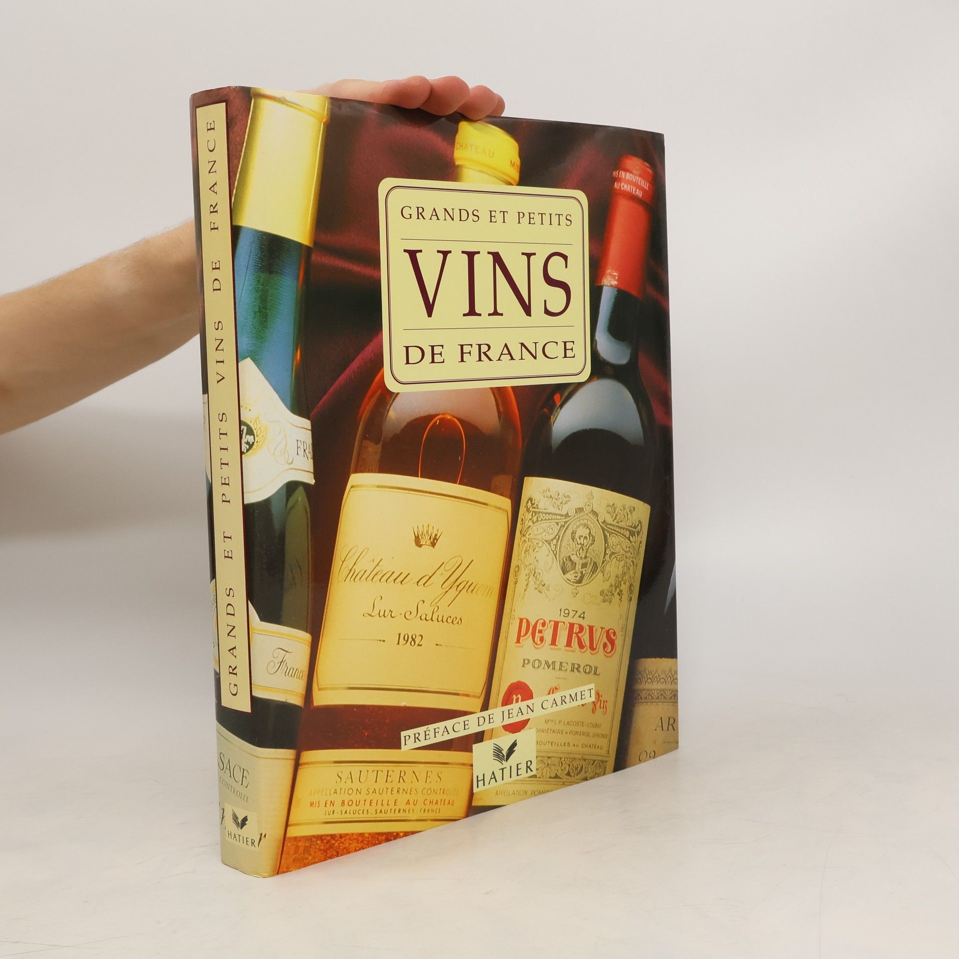 François Collombet Grands et petits vins de France