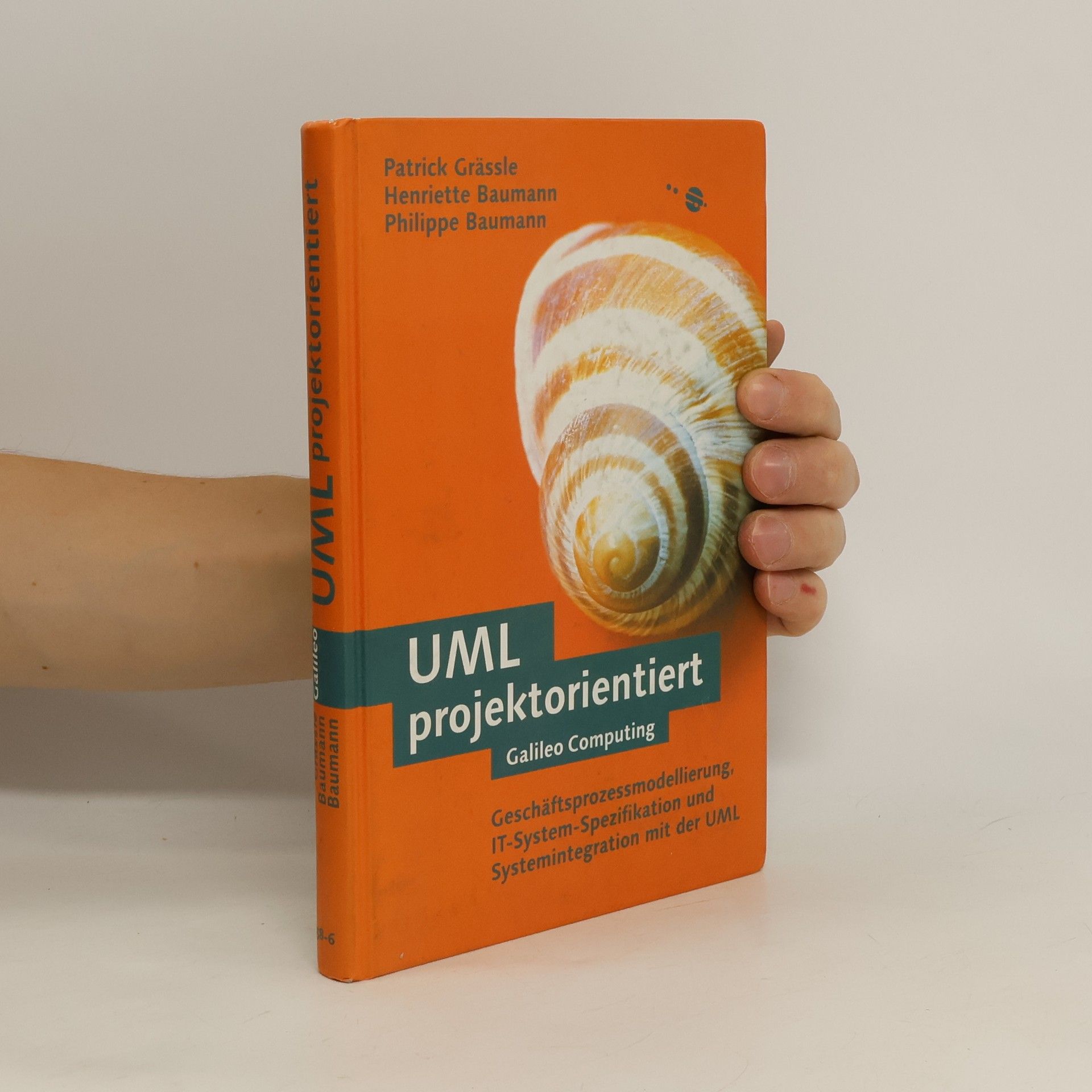Patrick Grässle UML projektorientiert