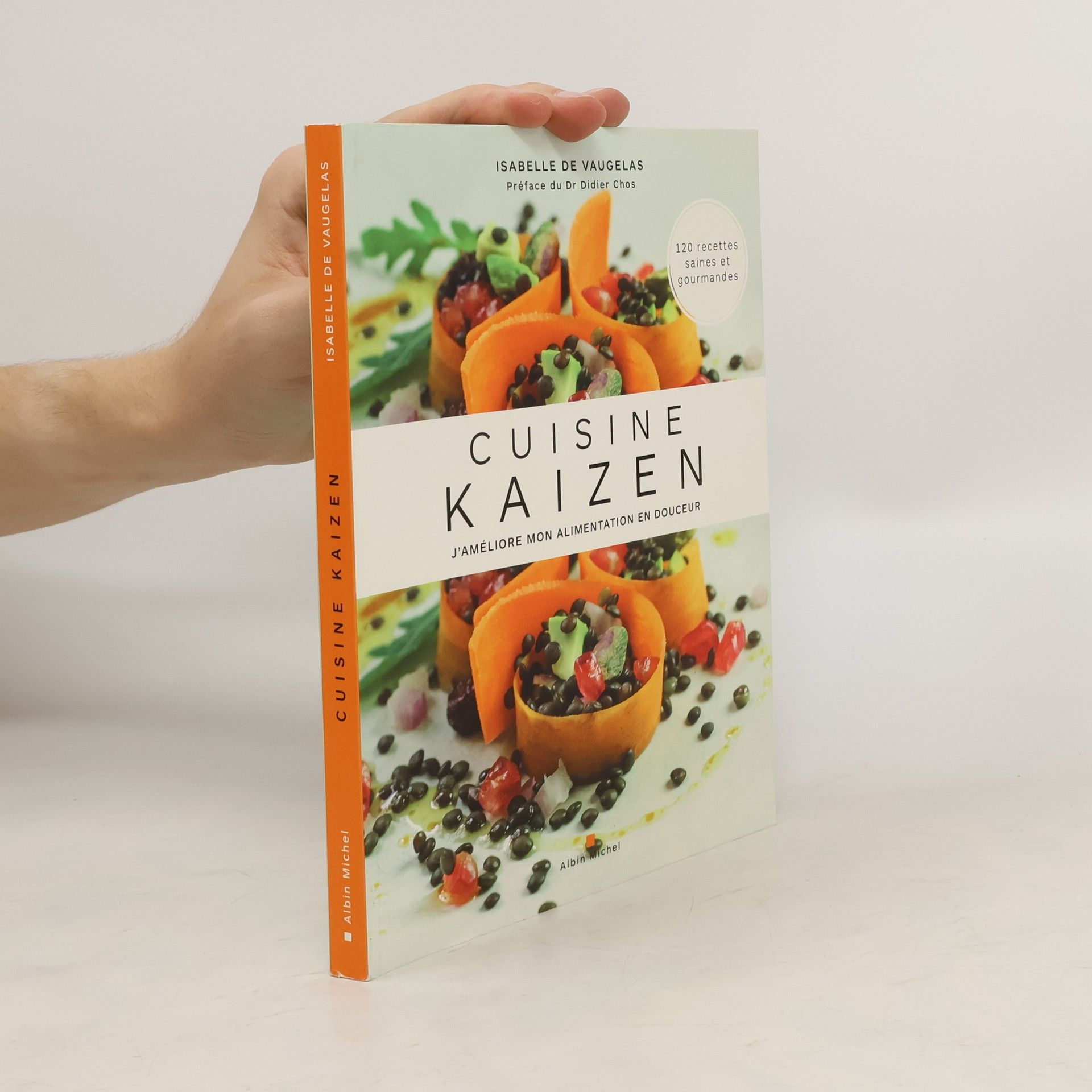 Isabelle de Vaugelas Cuisine Kaizen