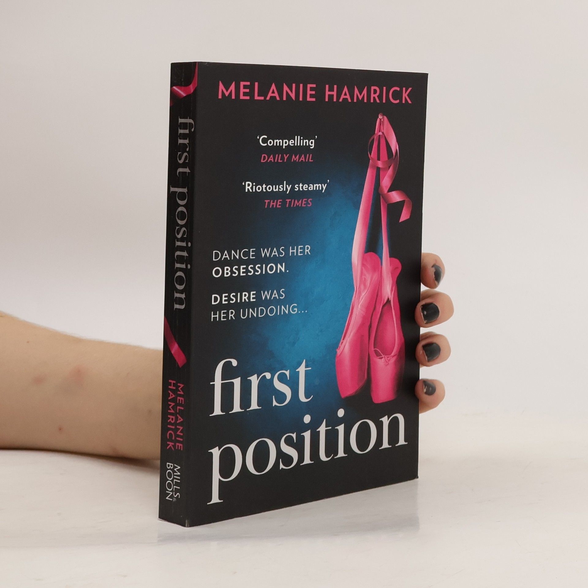 Melanie Hamrick First Position