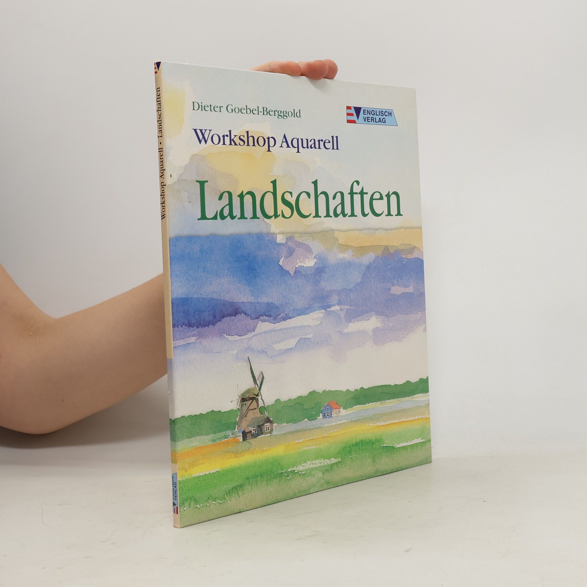 Dieter Goebel Berggold Workshop Aquarell - Landschaften