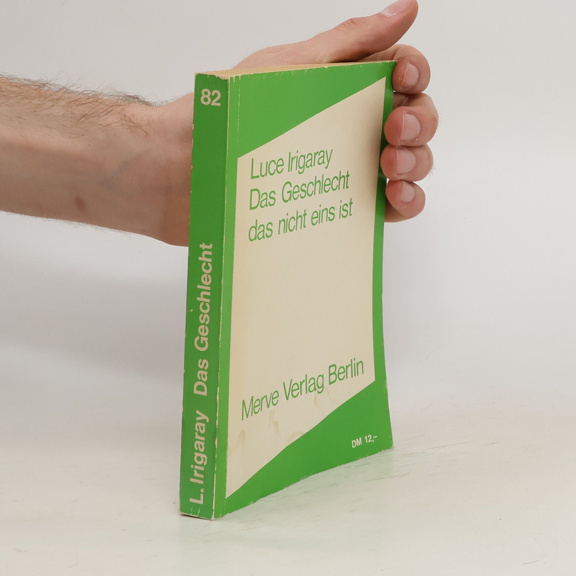 Luce Irigaray Das Geschlecht, das nicht eins ist