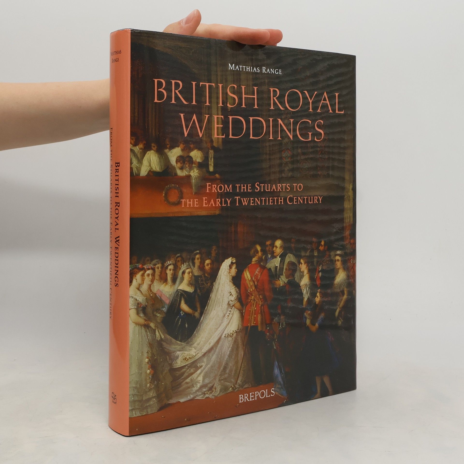Matthias Range British Royal Weddings