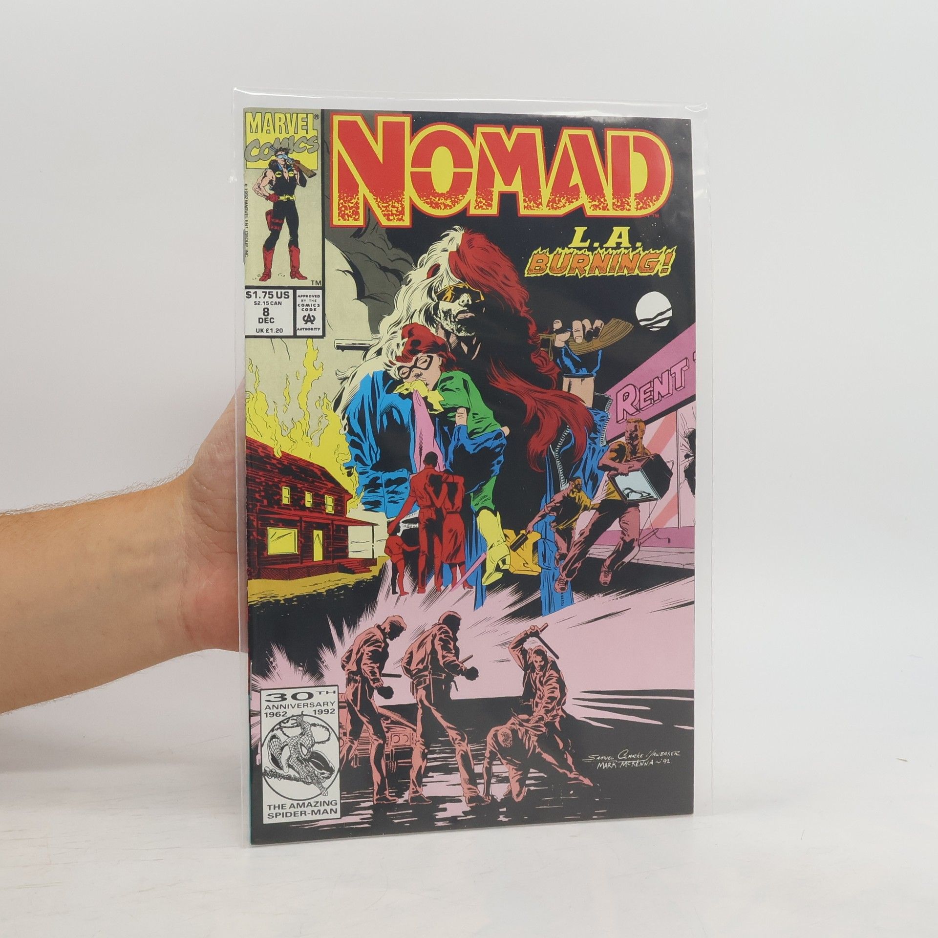 kolektiv Nomad. L. A. Burning! 8