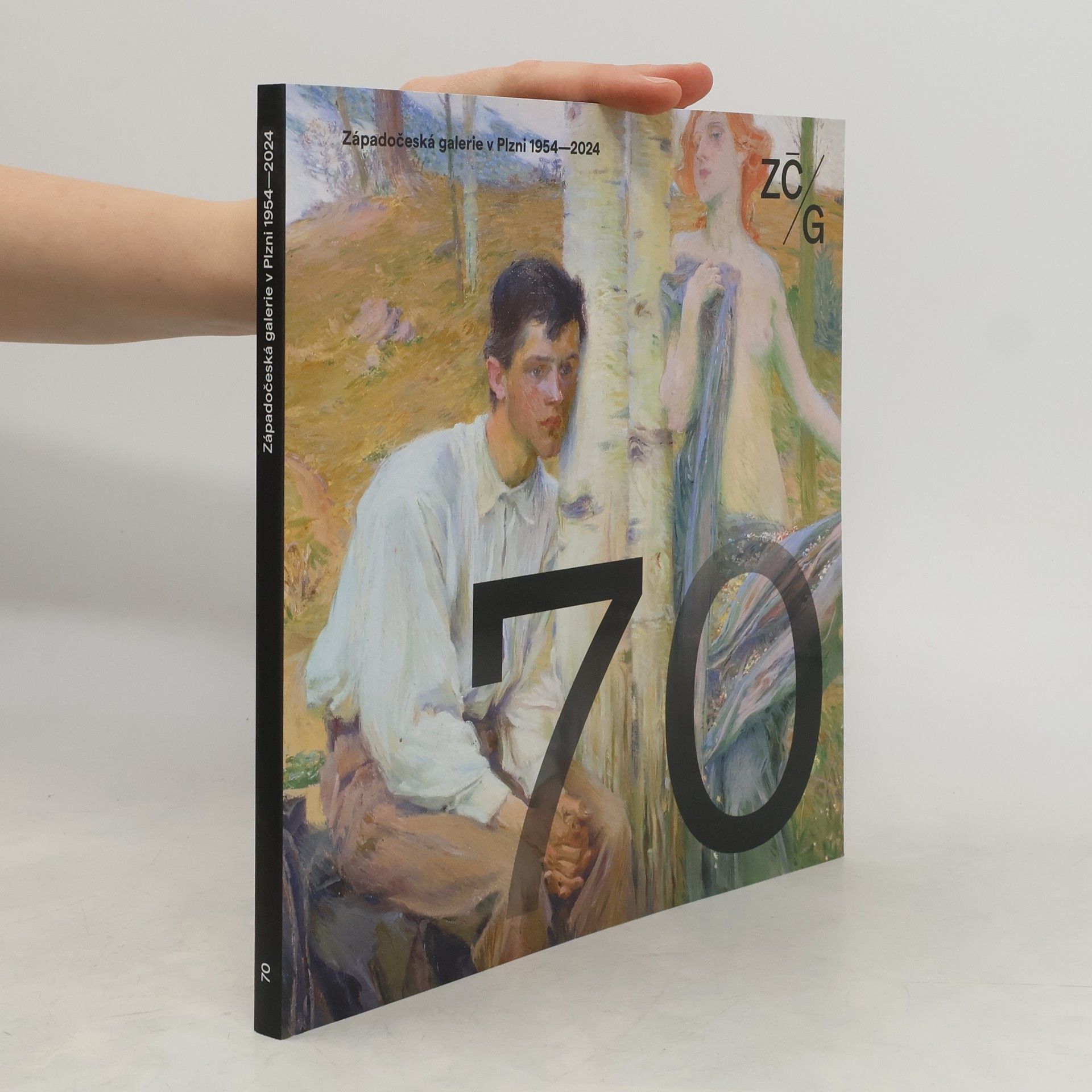 70 - Západočeská galerie v Plzni 1954-2024