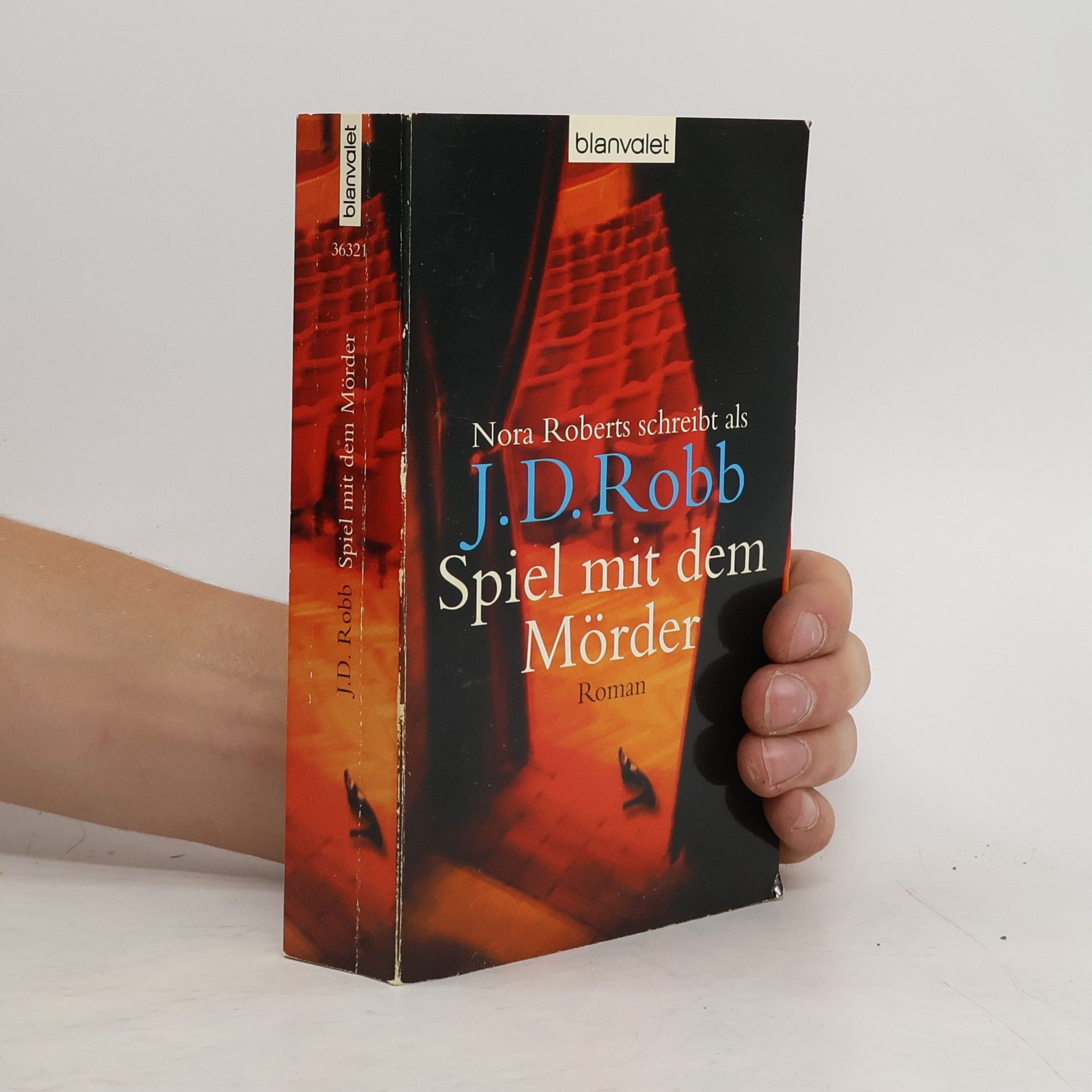 Nora Roberts Spiel mit dem Mörder
