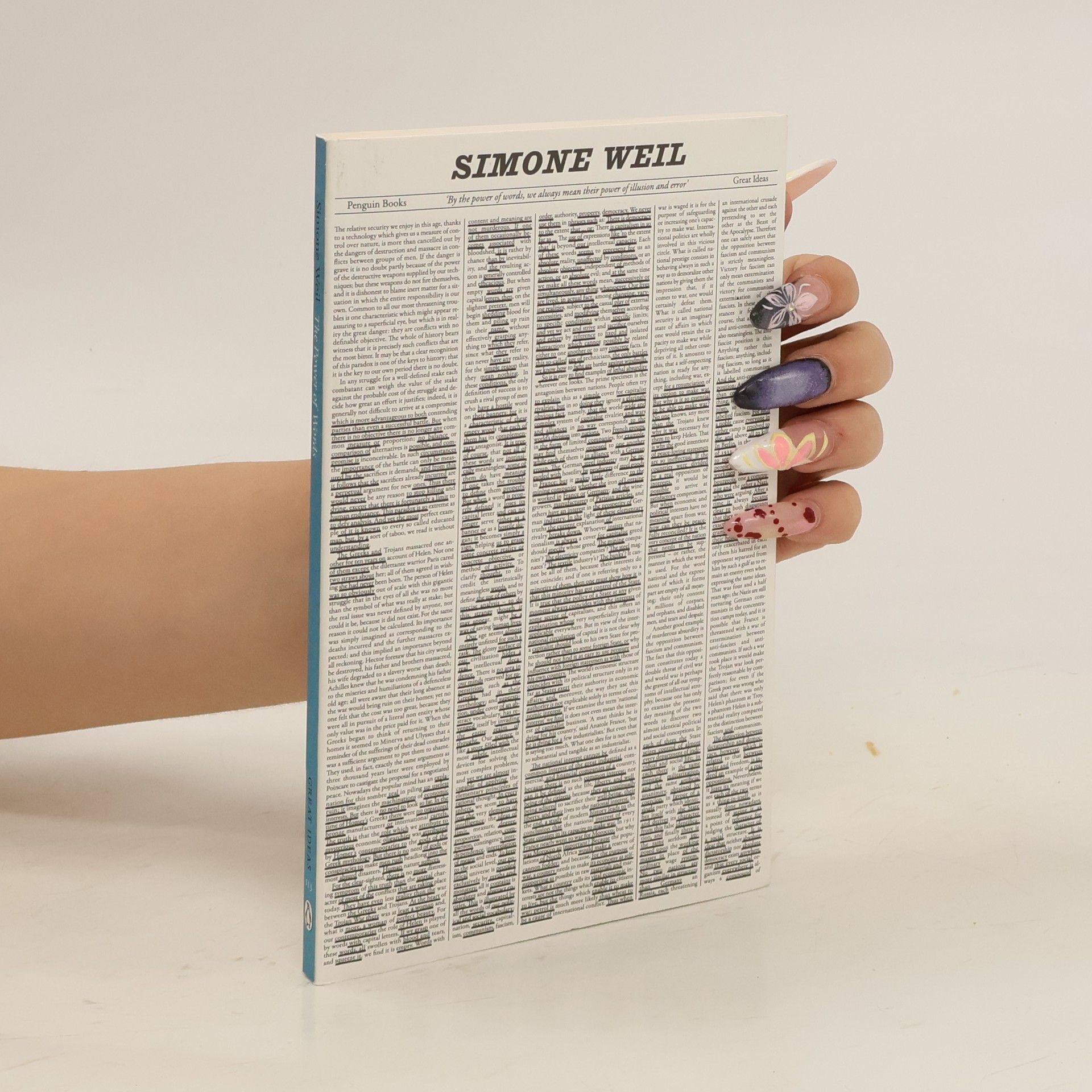 Simone Weil The Power of Words