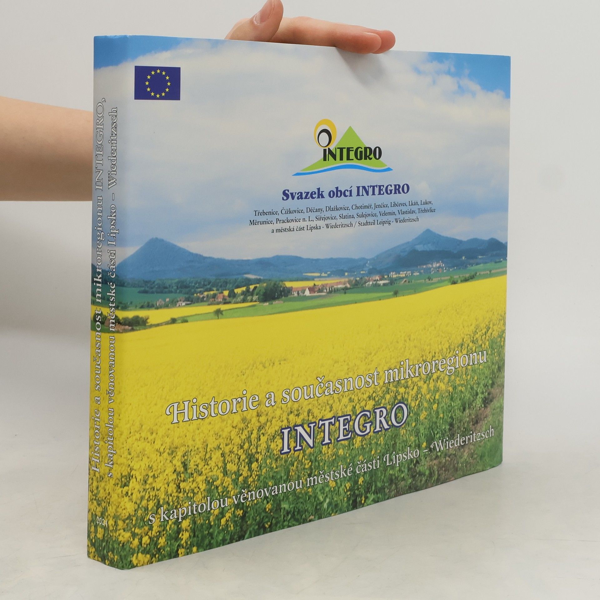 Jan Boháč Historie a současnost mikroregionu INTEGRO