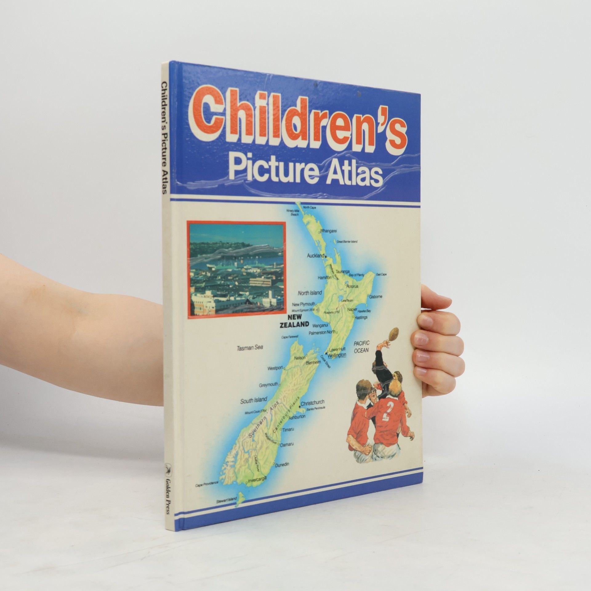 Philip Steele Children's Picture Atlas