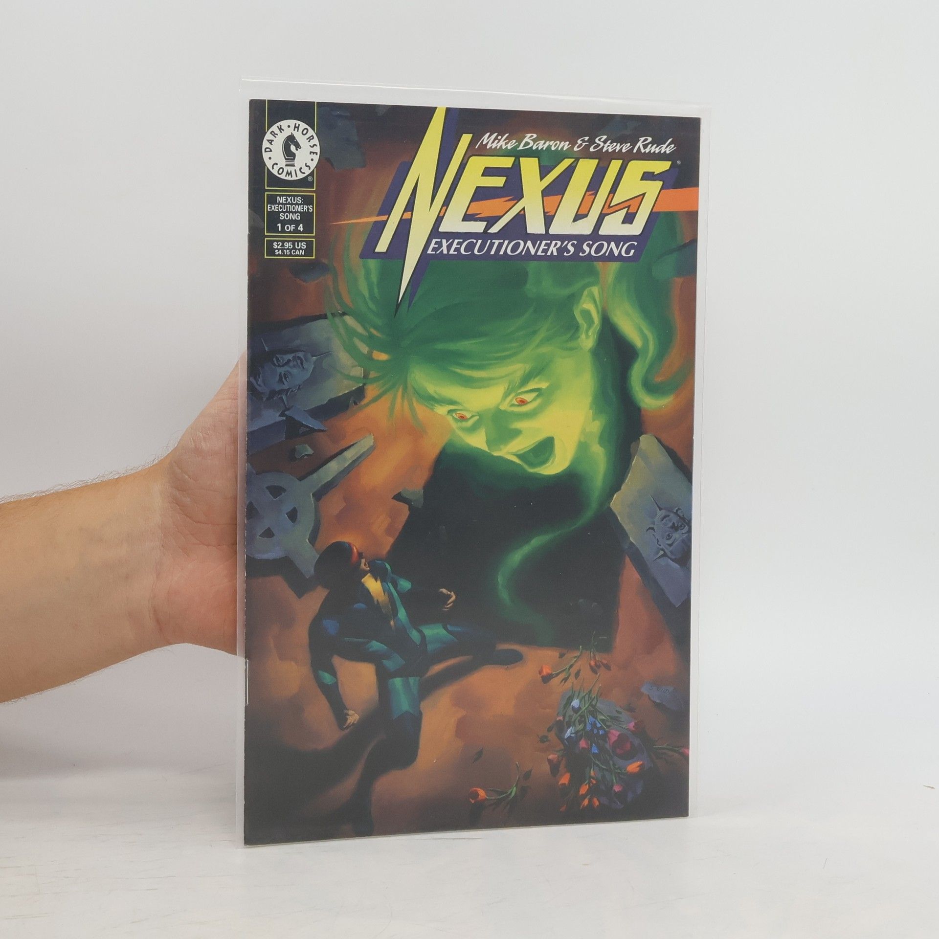 Mike Baron Nexus. Executioner's Song 1 of 4